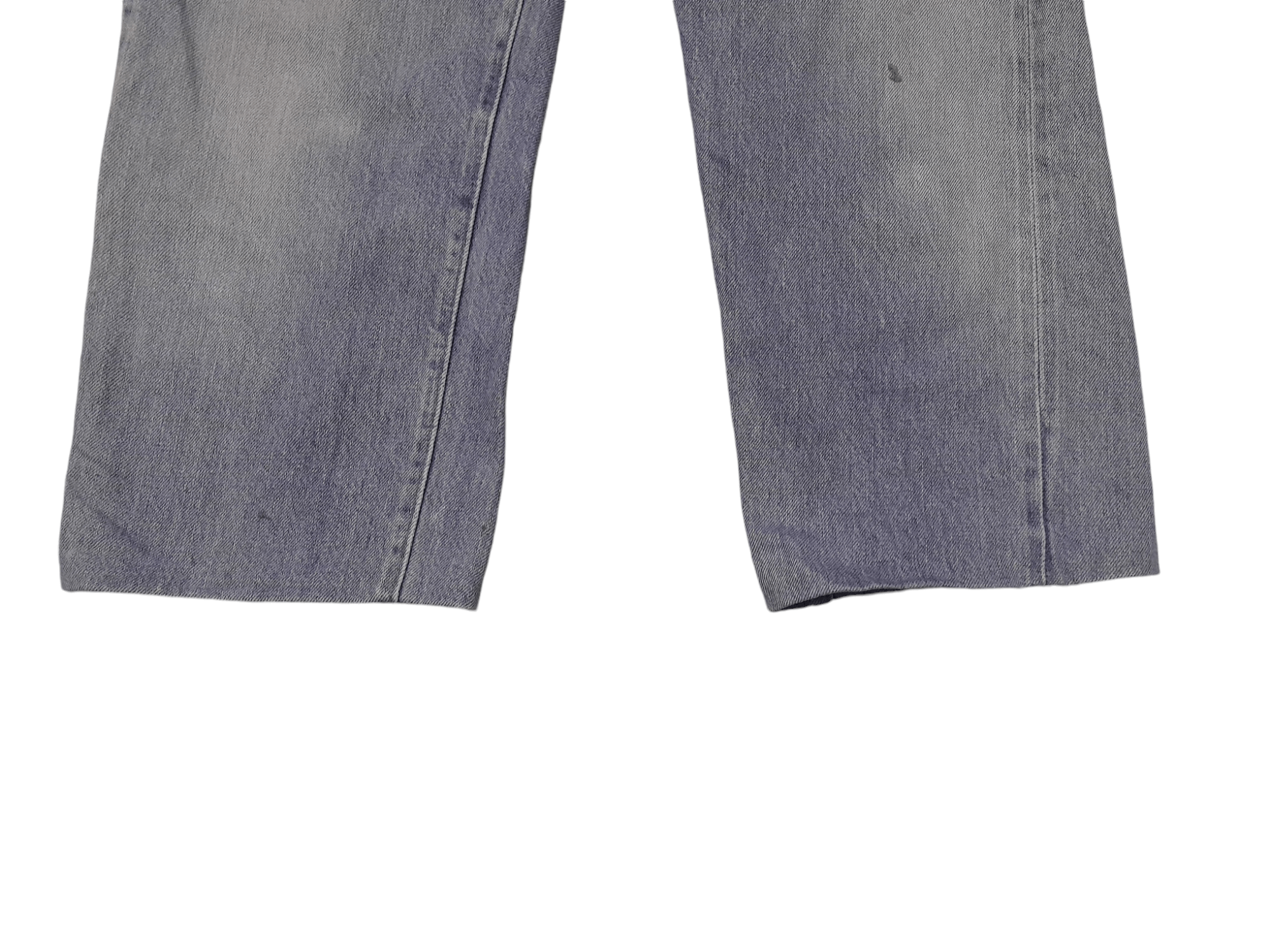 Levi's 80s Levis 501 Denim 524 Selvedge Denim (S 284) Waist 30 Size US 30 / EU 46 - 3 Thumbnail