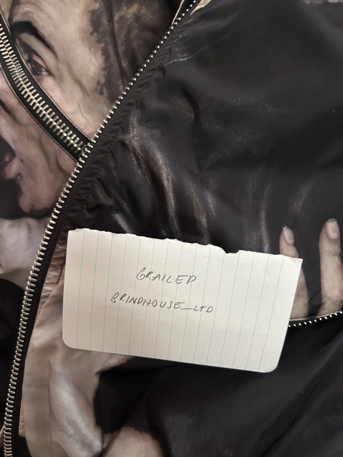 Dior F/W 2017 Dan Witz Mosh Pit Bomber Size US M / EU 48-50 / 2 - 13 Thumbnail