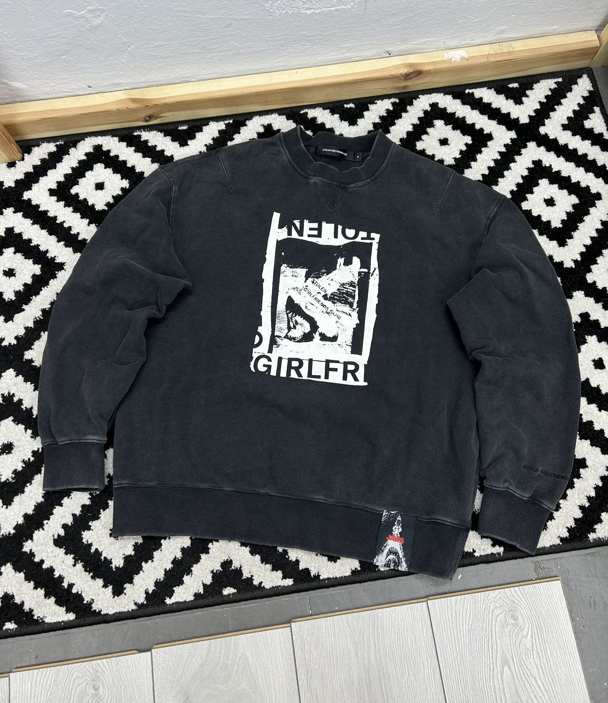 Stolen Girlfriends Club Stolen Girlfriends Club JAWS Sweatshirt Size S oversize Size US S / EU 44-46 / 1 - 2 Thumbnail