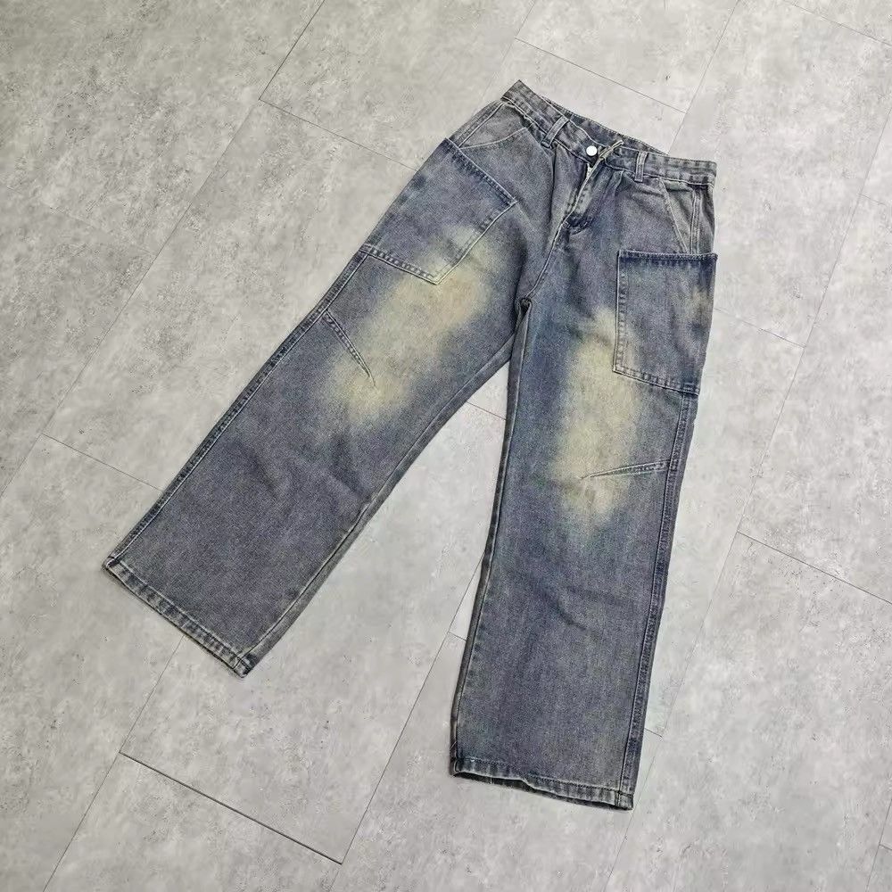 Other Vintage Washed Leg Splice Jean Size US 26 / EU 42 - 4 Thumbnail