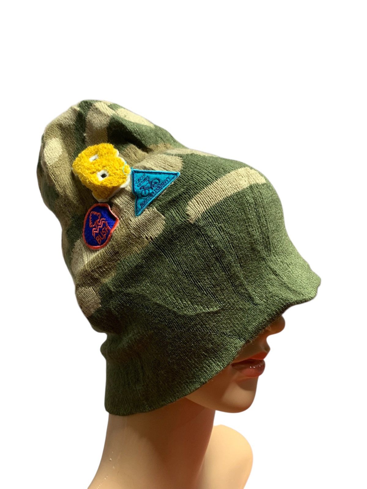 Designer × Japanese Brand × Kapital Army Beany design 3Badge Size ONE SIZE - 7 Thumbnail