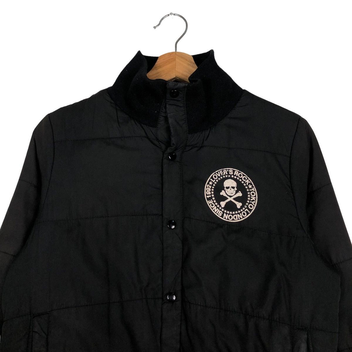 Hysteric Glamour 🔥Bomber Jacket Design Super Lovers Japan Big Logo Skeleton Size US M / EU 48-50 / 2 - 3 Thumbnail