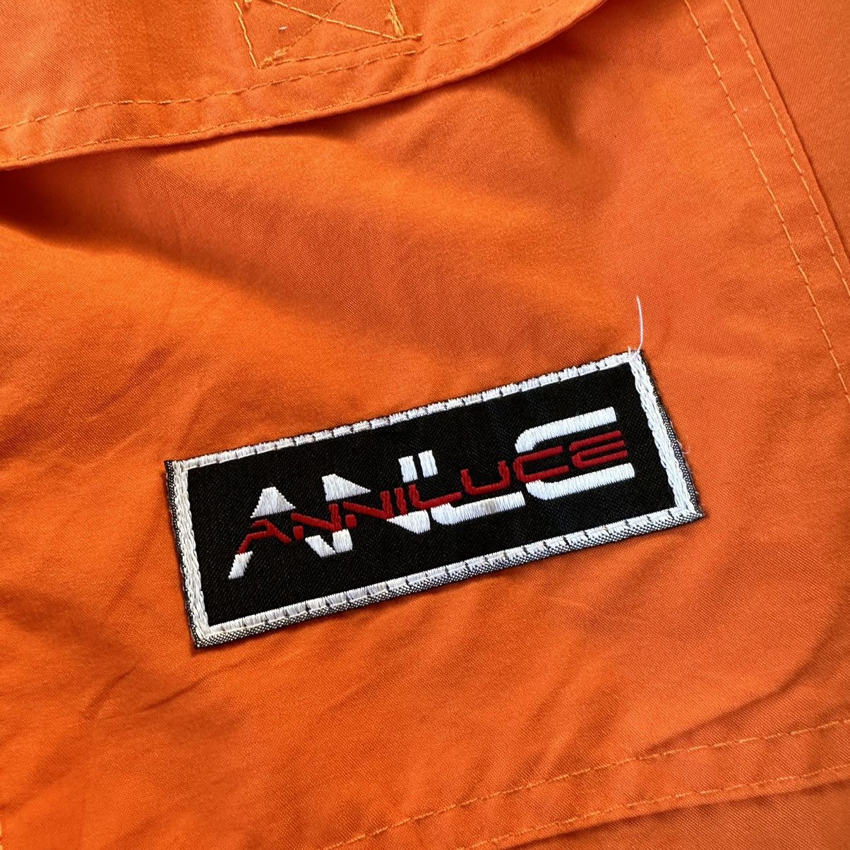 Vintage Anniluce Italy Hip Hop Naggy Nylon Pant D560