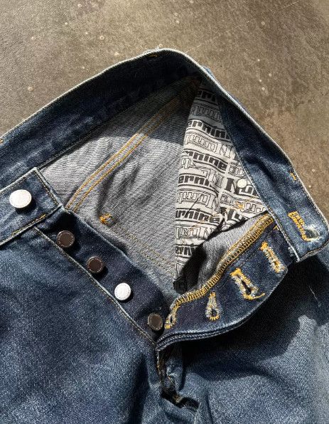 Number (N)ine Number (N)ine 2000AW Denim Jeans Size US 35 - 3 Thumbnail
