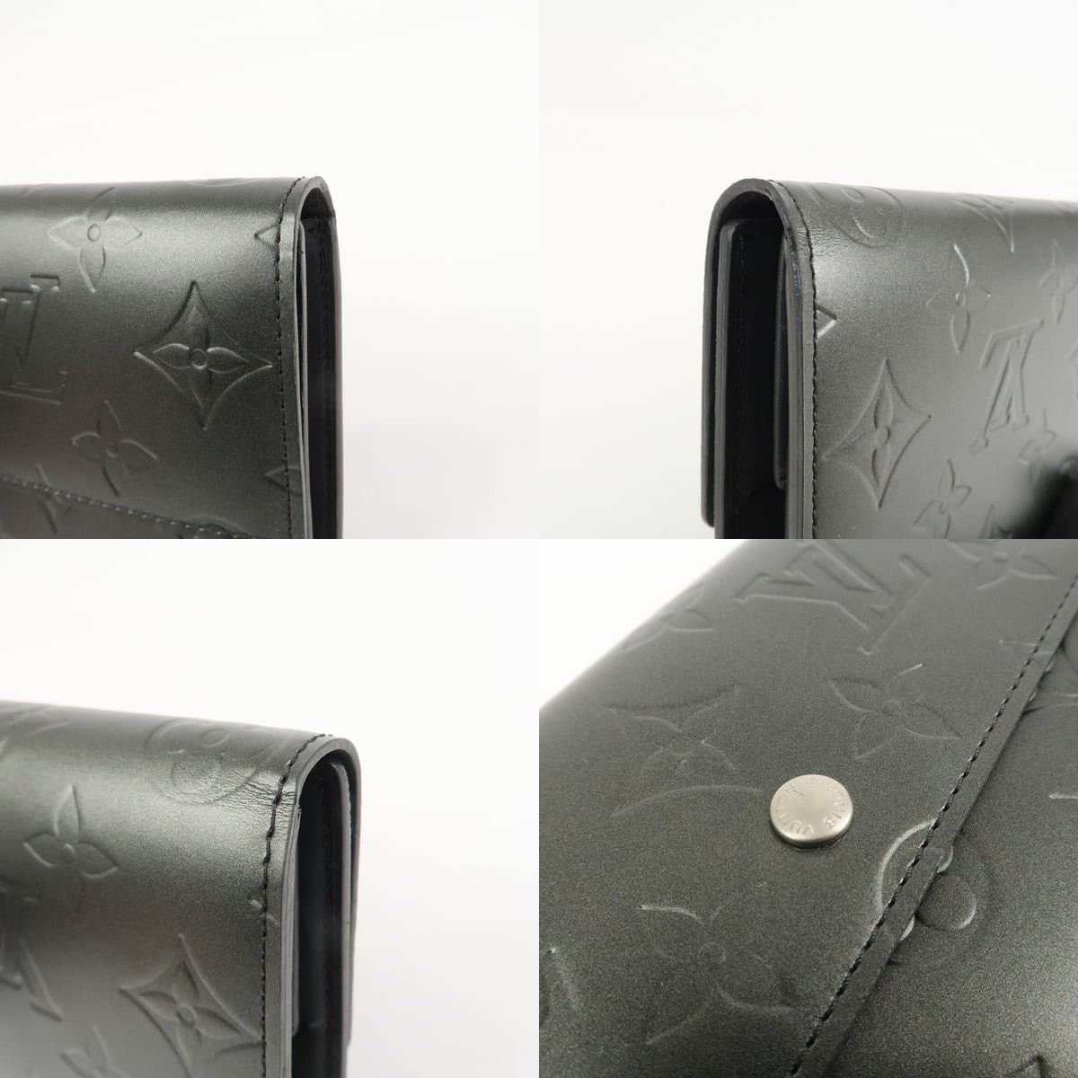 Louis Vuitton Louis Vuitton Porto Tresor International Wallet Size ONE SIZE - 5 Thumbnail