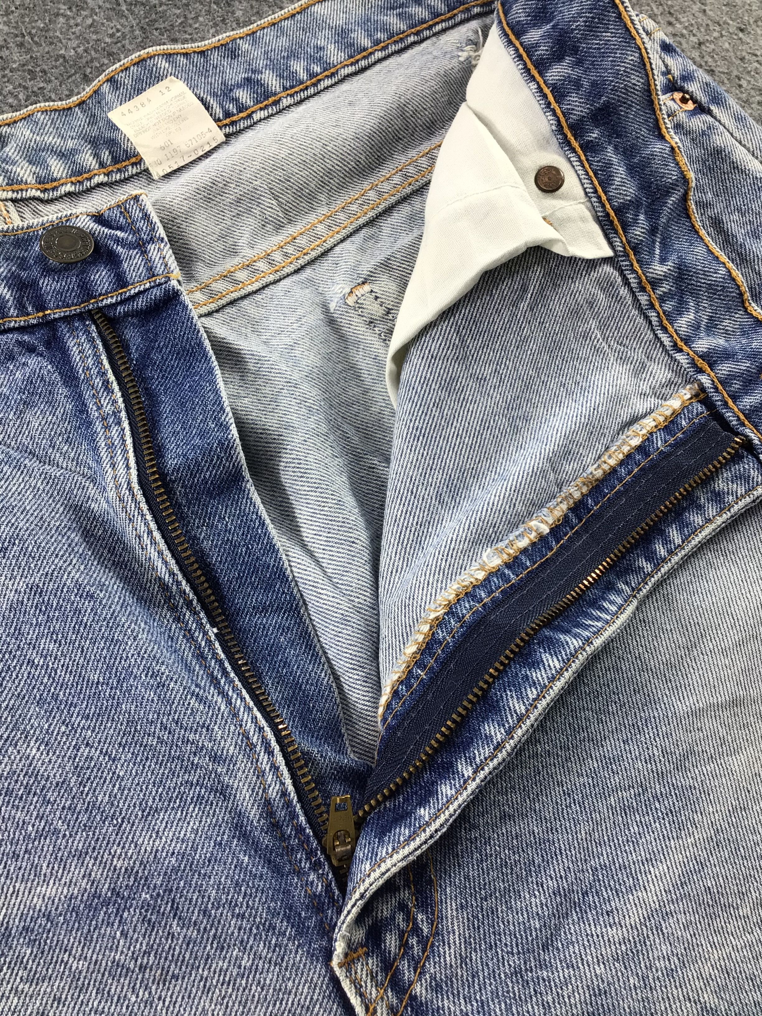 Levi's × Vintage Vintage 90s Levis 517 Orange Tab Jeans -JM305 Size US 41 - 9 Thumbnail