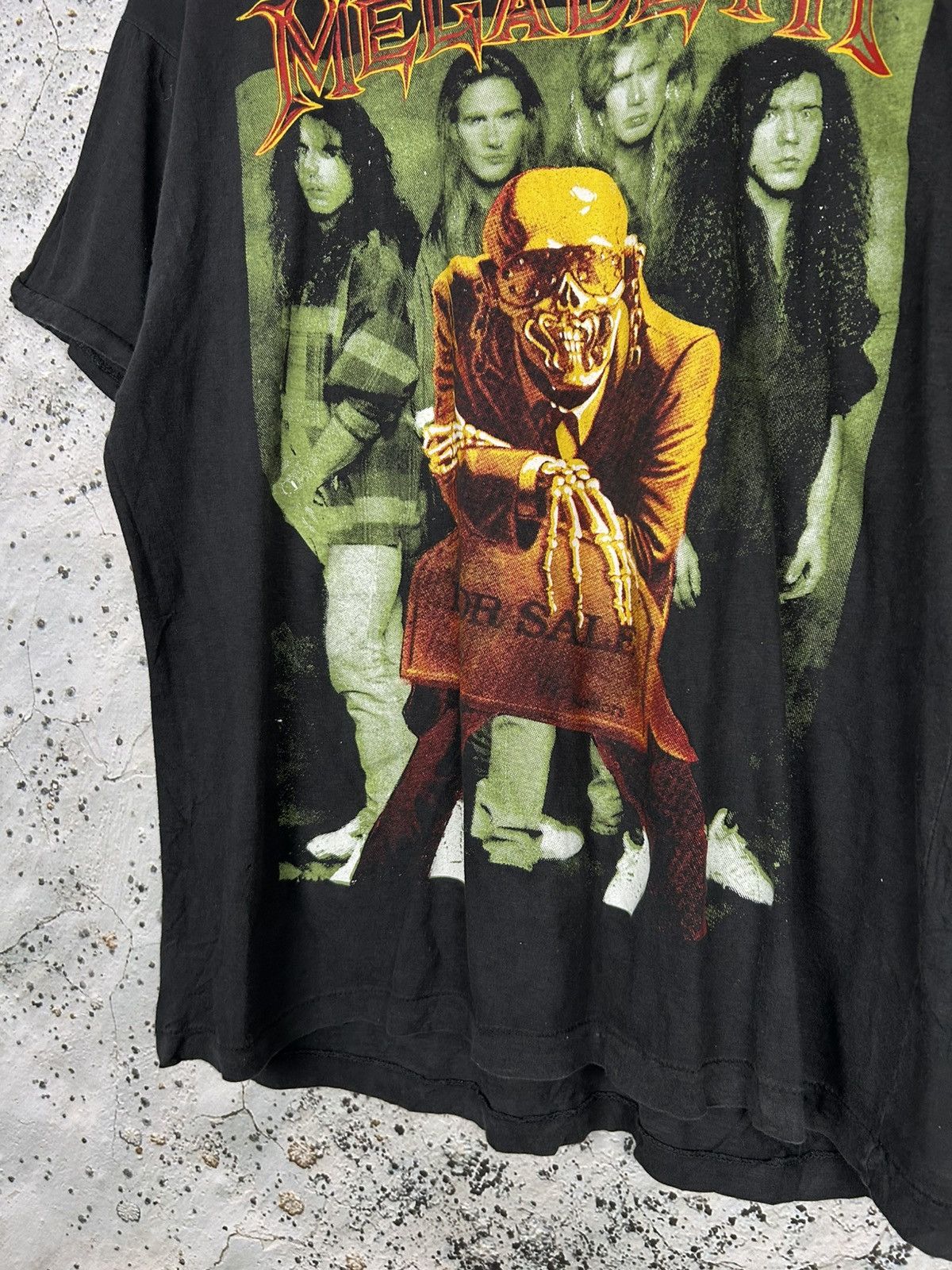 Band Tees Vintage Megadeth Get Ready For Youthanasia Rock Band Tee 90s Size US L / EU 52-54 / 3 - 5 Thumbnail