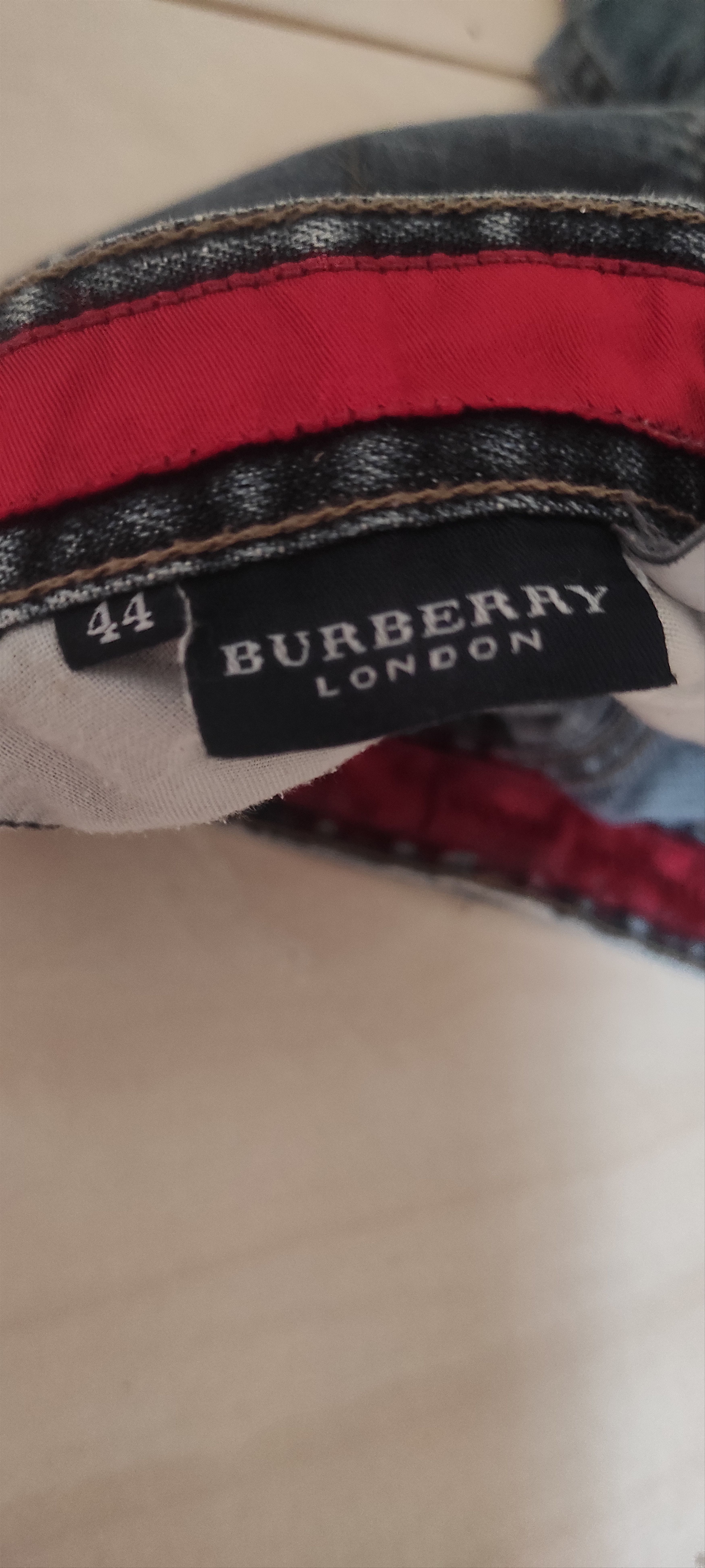 Burberry Burberry Jeans Men’s Straight Light Blue Denim Size 44 Size US 28 / EU 44 - 8 Thumbnail