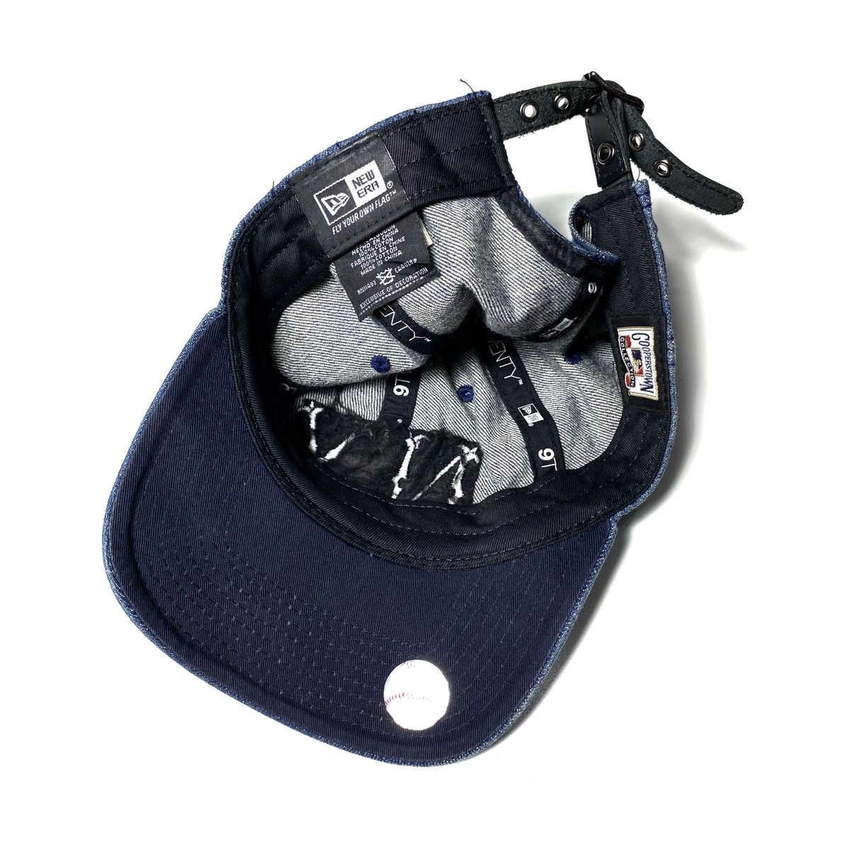 New Era New York Yankees Cooperstown series Denim Hat Size ONE SIZE - 4 Thumbnail