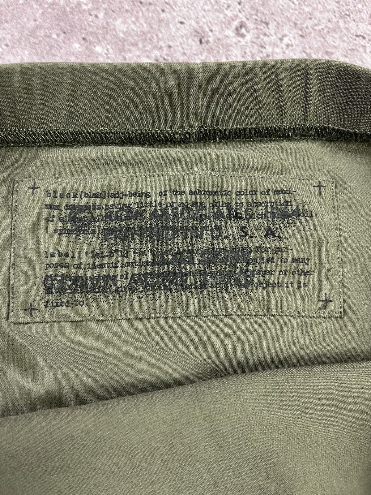 Rundholz Studio Rundholz Skirt – Olive Green (Avant-Garde Design) Size 25" / US 0 / IT 36 - 5 Thumbnail