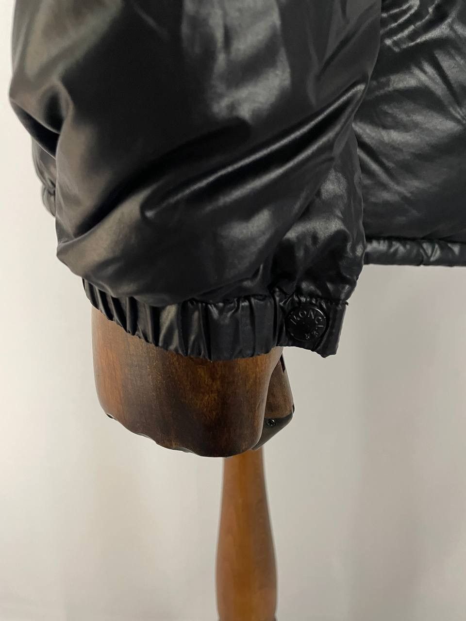 Moncler Moncler Down Jacket Black Grenoble Vintage Size US M / EU 48-50 / 2 - 7 Thumbnail