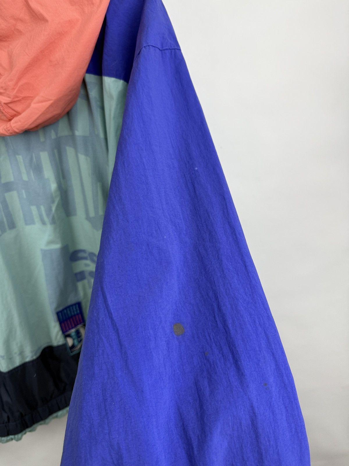 Nike × Vintage 🇺🇸Vintage 80s Nike Strength Fitness Archive Anorak Jacket Y2K Size US XL / EU 56 / 4 - 12 Thumbnail