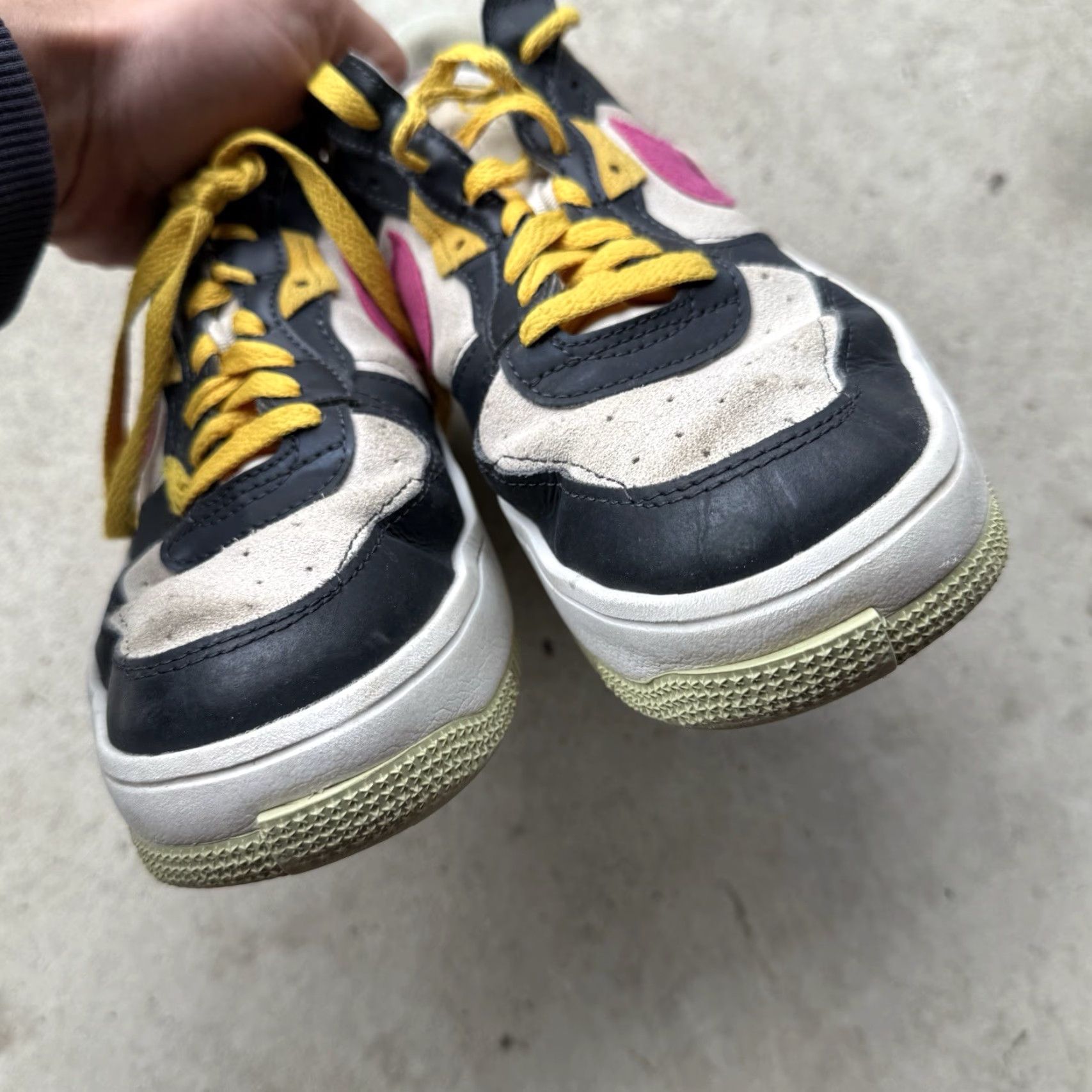 Nike VINTAGE Nike Air Force 1 Fontanka Pink Prime Women’s Size 8 Sneaker Size US 8 / IT 38 - 5 Thumbnail
