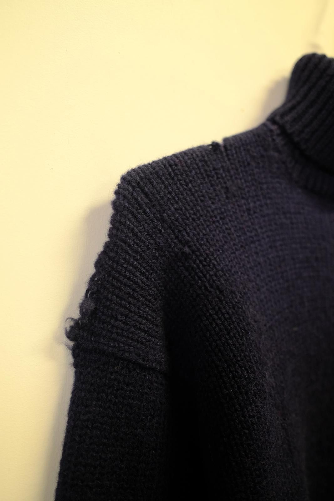 Polo Ralph Lauren 90's Polo Ralph Lauren Crest Logo Turtleneck Sweater Size M / US 6-8 / IT 42-44 - 5 Thumbnail