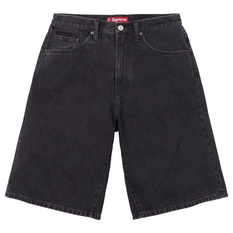Supreme Supreme Shadows Baggy Denim Shorts Art Dealer 36 SS26