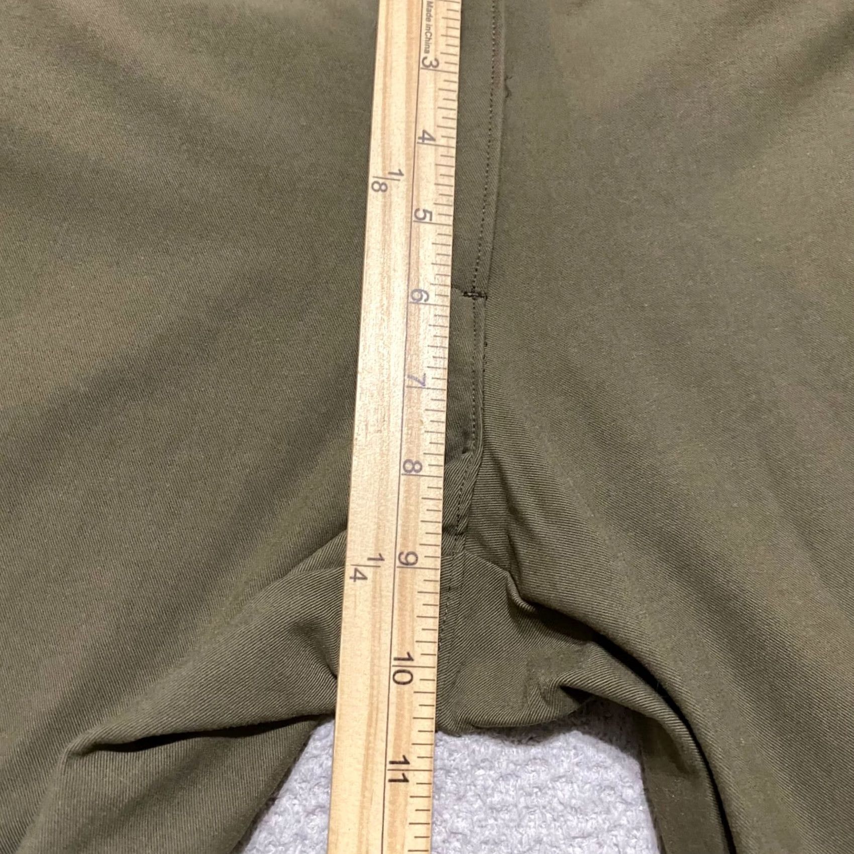ExOfficio ExOfficio Womens Pants Green Cargo Outdoor Hiking Bootcut Mid Rise Nylon Adult 8 Regular 30in Inseam Mens Womens Boys Girls Size 30" / US 8 / IT 44 - 7 Thumbnail
