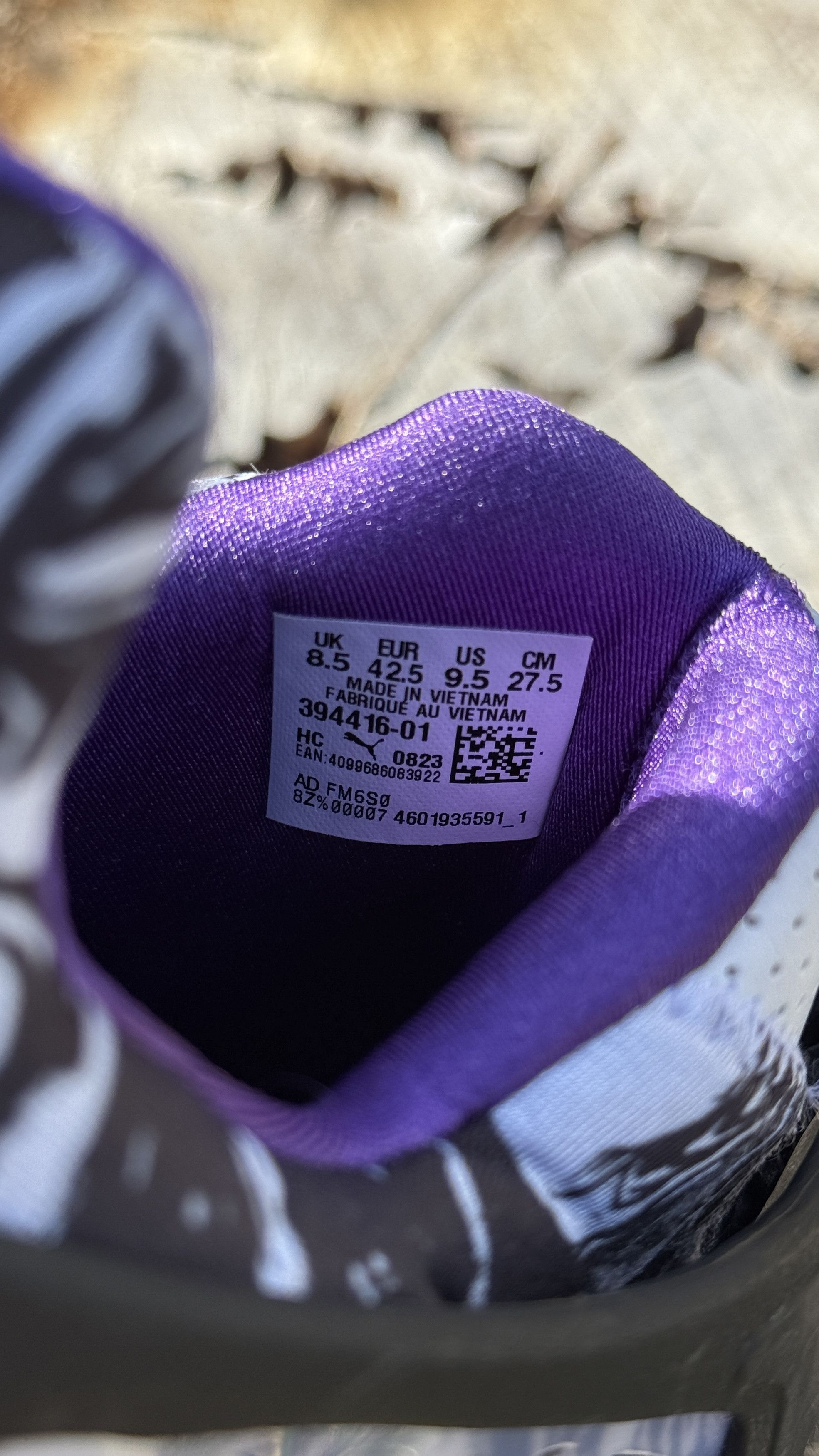 Puma Atmos Disc Blaze "Suminagashi" Size US 9.5 / EU 42-43 - 8 Thumbnail