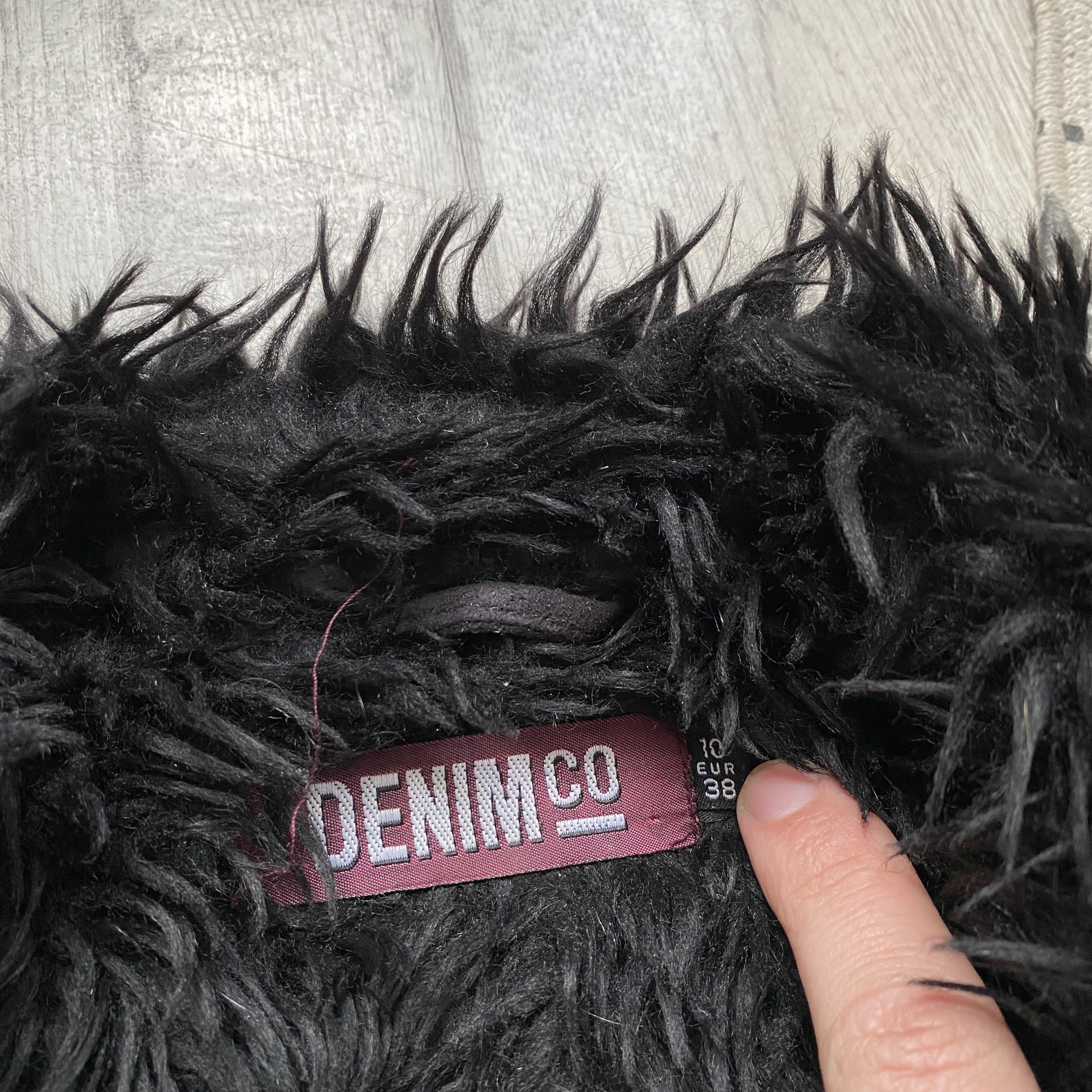 If Six Was Nine Avant-garde Vintage Shepkins Faux fur jacket Y2K Size M / US 6-8 / IT 42-44 - 12 Thumbnail