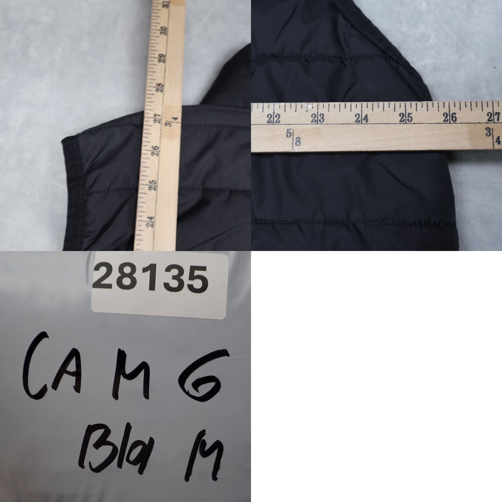 Carhartt VINTAGE Carhartt Gilliam Vest Mens 2XL Black Rain Defender Quilted Work LOGO Size US XXL / EU 58 / 5 - 8 Thumbnail