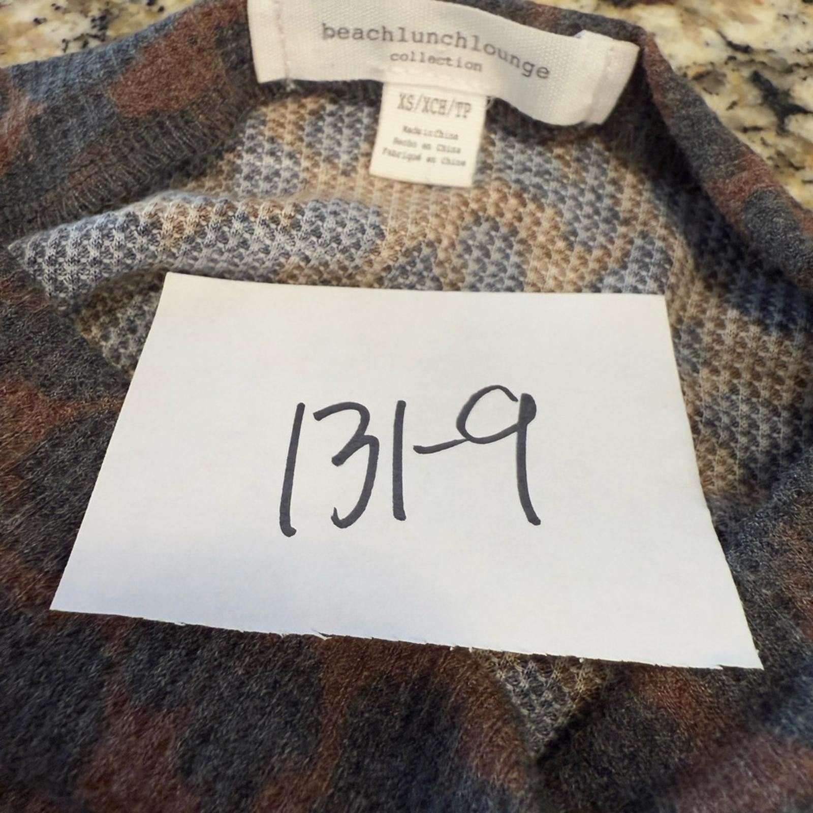 Other Beachlunchlounge waffle leopard print mock turtleneck SZ XS Size XS / US 0-2 / IT 36-38 - 9 Thumbnail