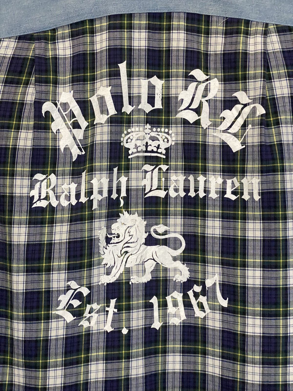 Ralph Lauren × Vintage Ralph Lauren Lion Jeans Size US L / EU 52-54 / 3 - 12 Thumbnail