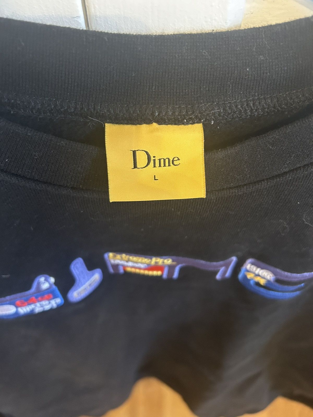 Dime Micro Dime Sweatshirt Size US L / EU 52-54 / 3 - 3 Thumbnail