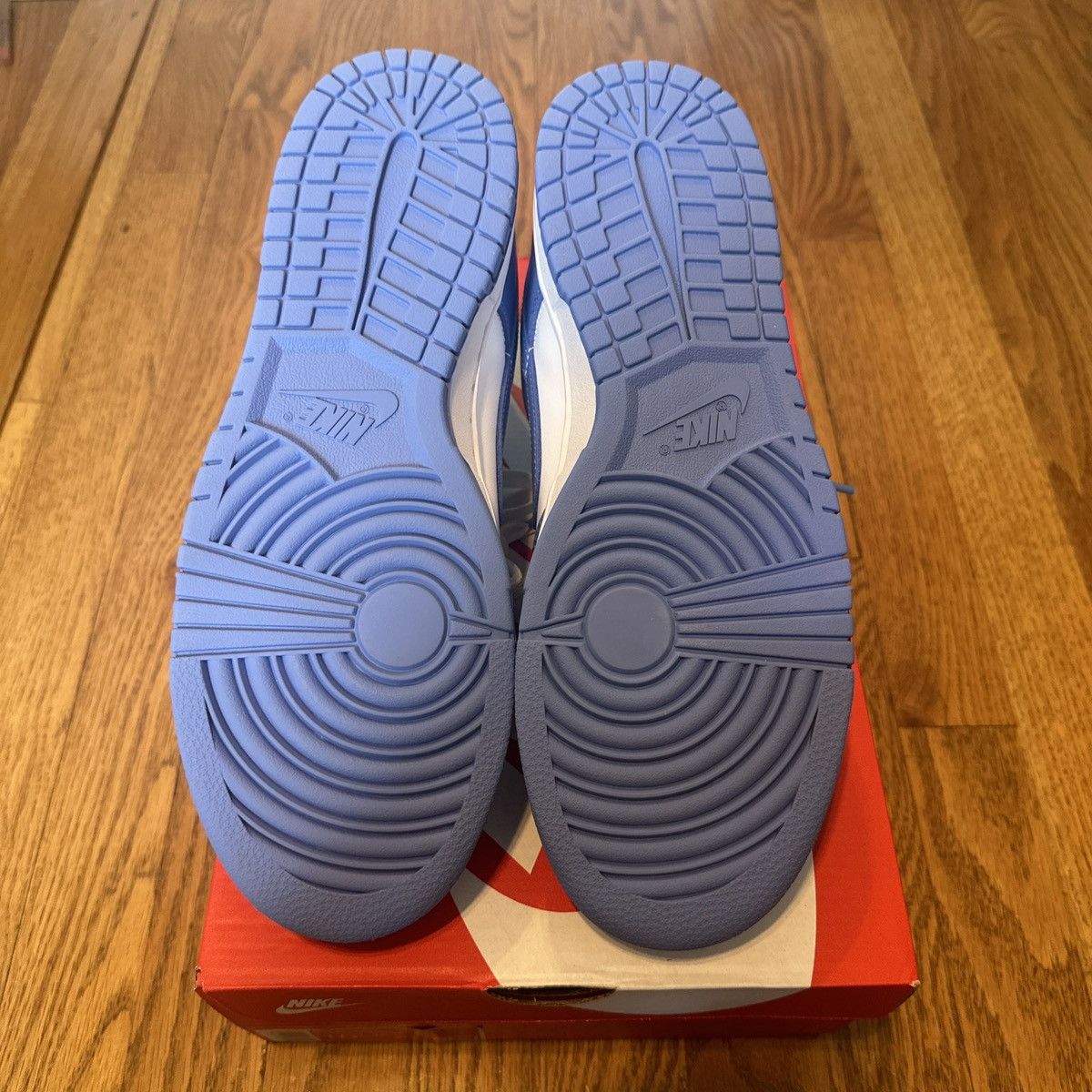 Nike Nike Dunk Low Polar Blue Size US 10 / EU 43 - 7 Thumbnail