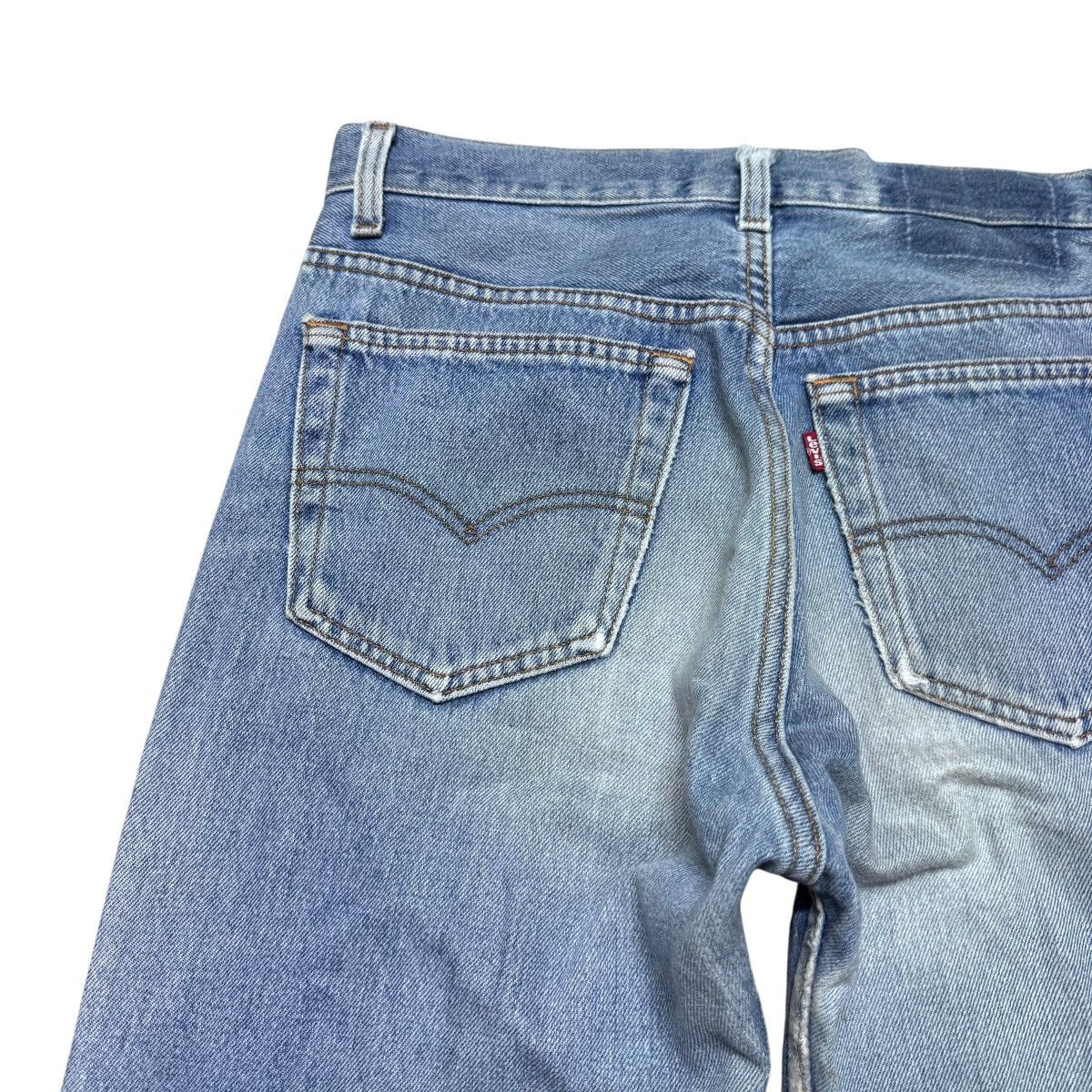 Levi's Vintage 90s Levis 501 Jeans Distressed Grunge Size US 31 - 10 Thumbnail