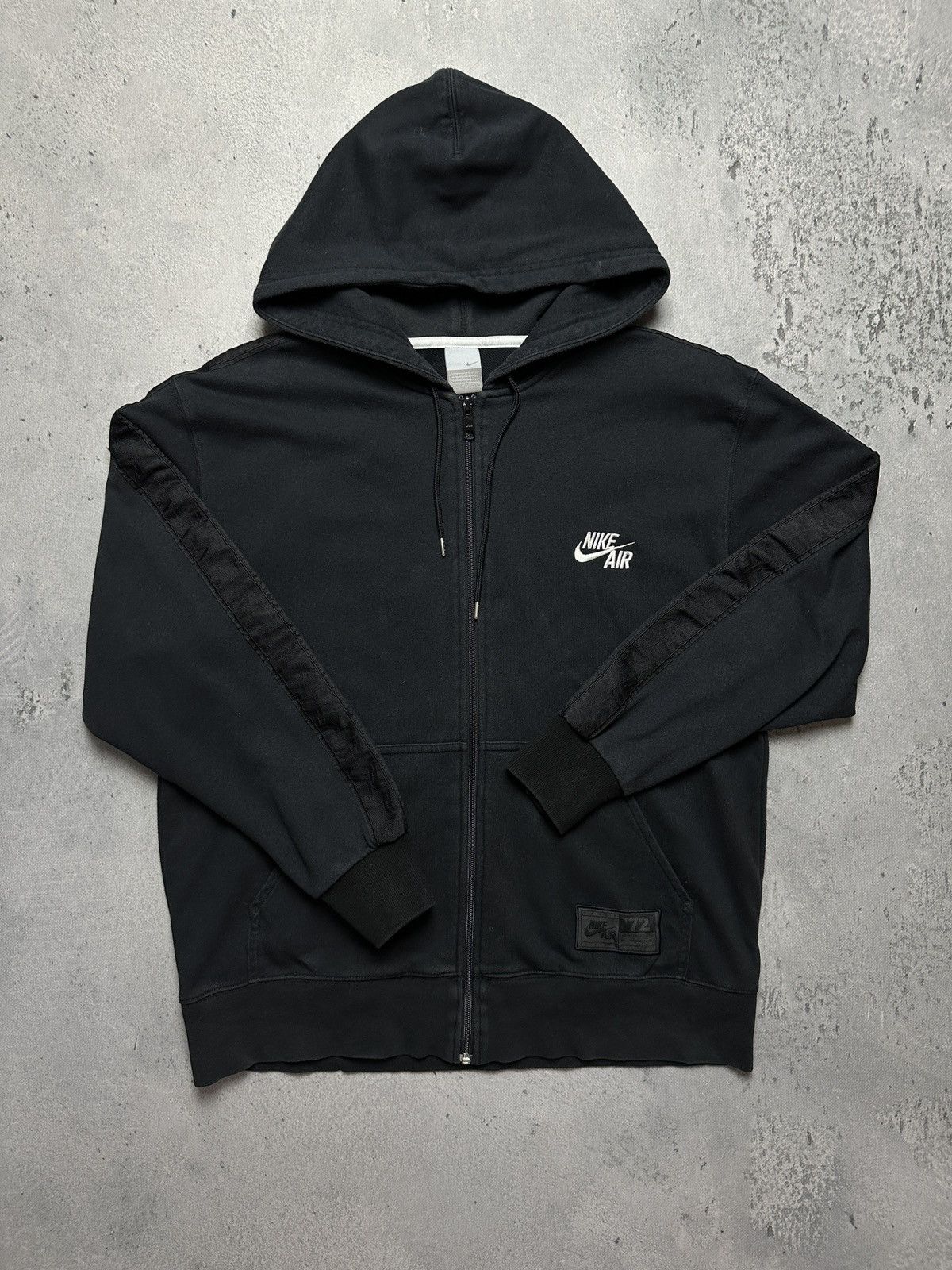 Nike Nike Vintage Zipper Hooded Jacket small swoosh logo y2k 90s Size US L / EU 52-54 / 3 - 1 Thumbnail