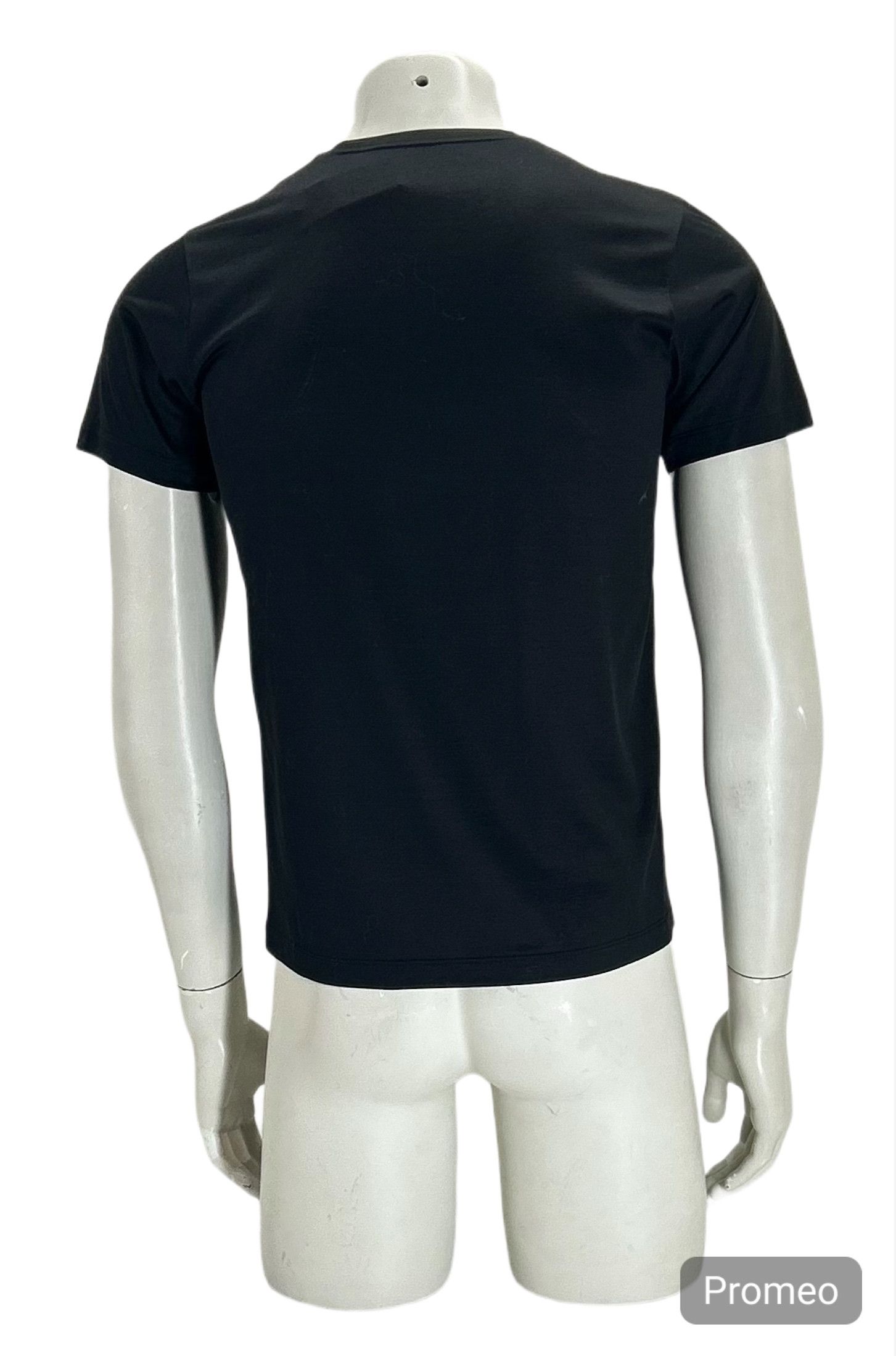 Gucci Gucci Black Slim Fit Short Sleeve T-Shirt Size US S / EU 44-46 / 1 - 3 Thumbnail