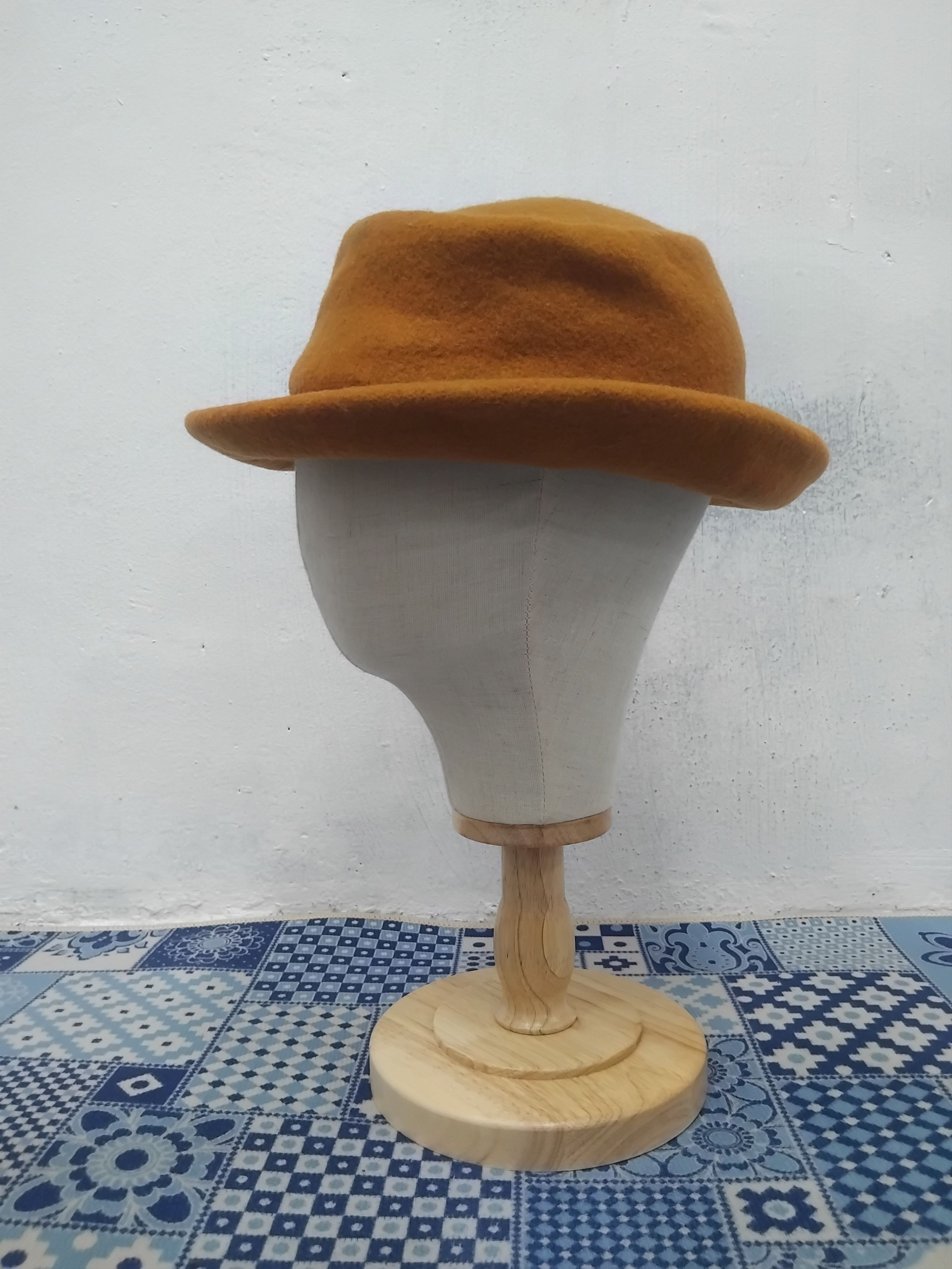 Japanese Brand 💥Chicago chapeaux Made in Japan fedora hat Size ONE SIZE - 6 Thumbnail