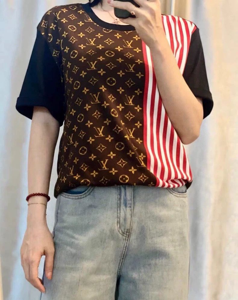 Louis Vuitton Louis Vuitton Colorblock logo presbyopic full patchwork st Size M / US 6-8 / IT 42-44 - 9 Thumbnail
