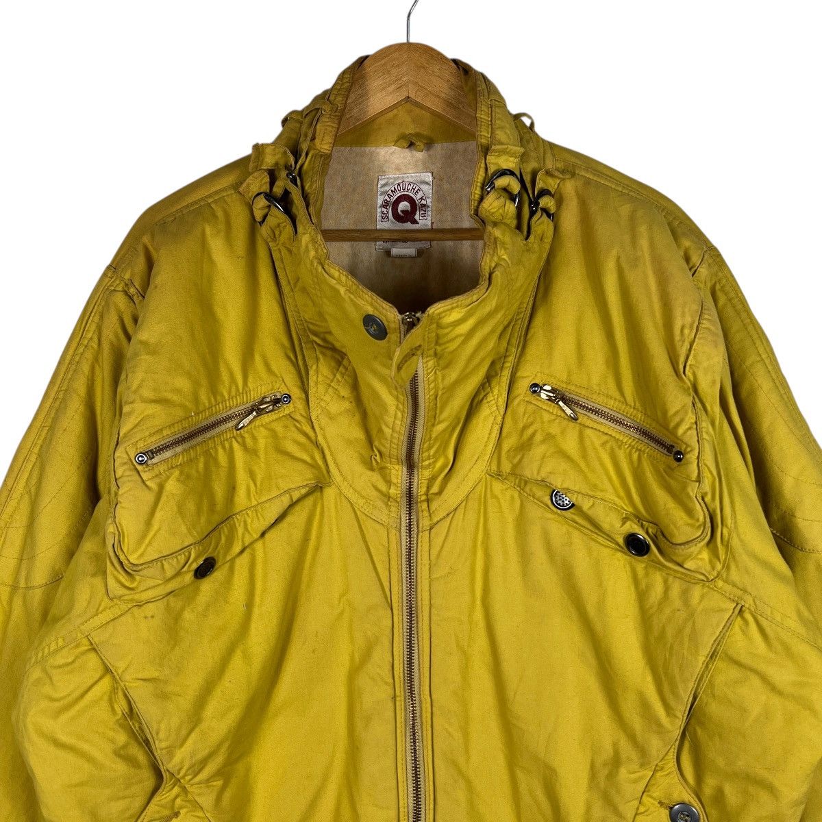 Le Grande Bleu (L.G.B.) 🔥 Scaramouche Kazu Bono Utility Pocket Bomber Jacket Size US L / EU 52-54 / 3 - 5 Thumbnail