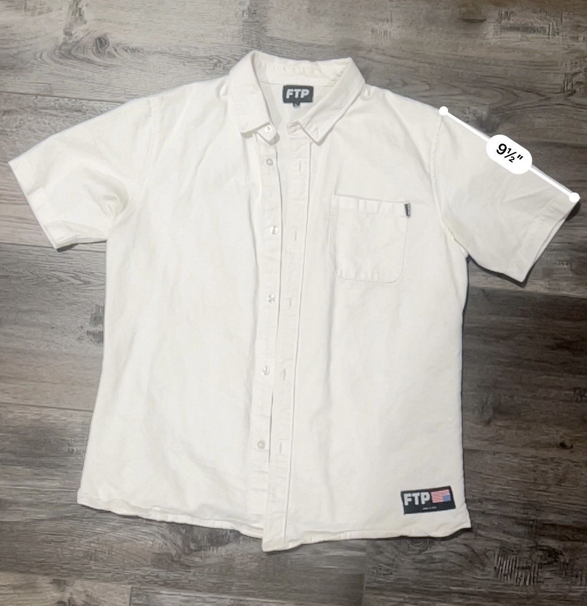 Ftp high quality Short Sleeve Button Up