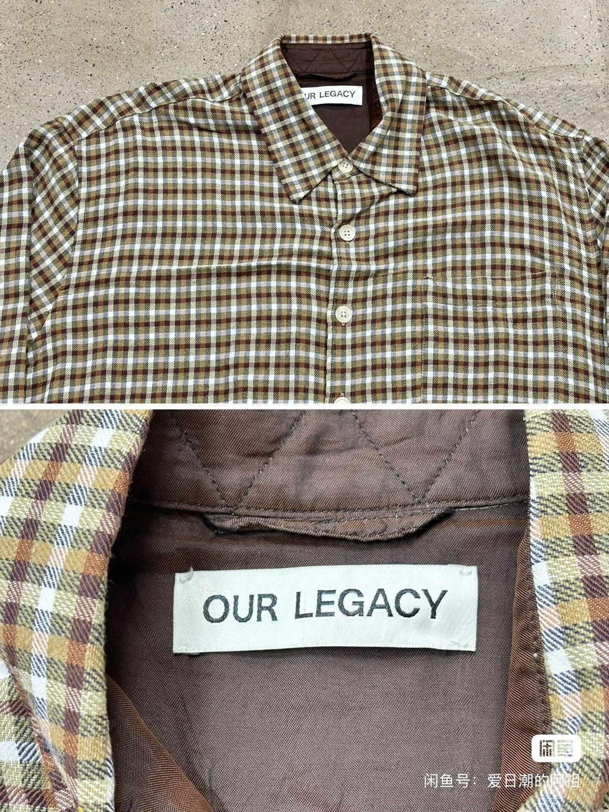 Our Legacy Our Legacy 22fw Above Shirt Size US M / EU 48-50 / 2 - 3 Thumbnail