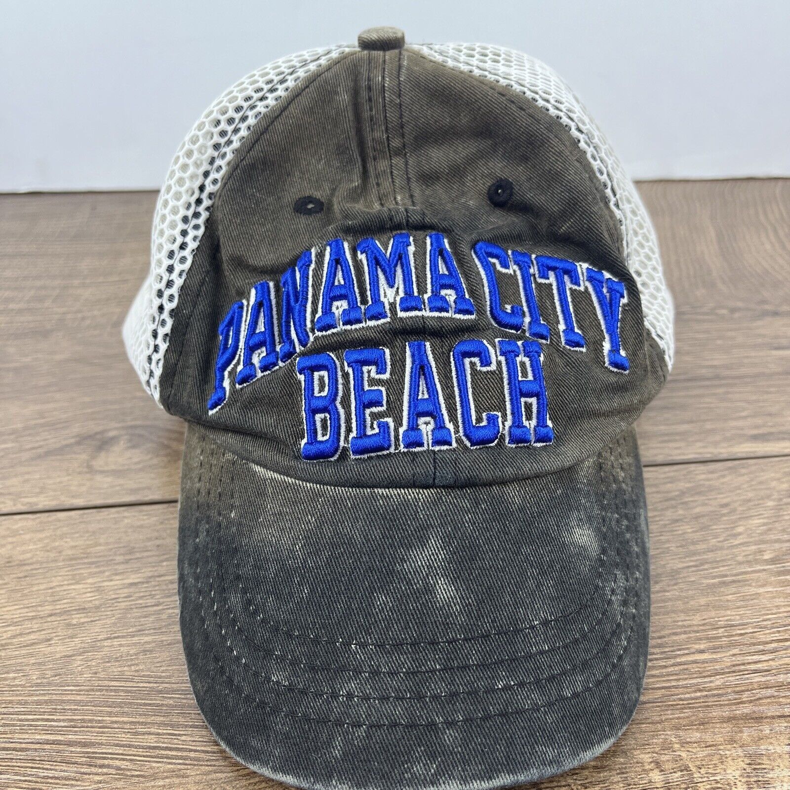 Other Panama City Beach Hat Gray Hat Adjustable Adult Size Hat Gra Size ONE SIZE - 3 Thumbnail