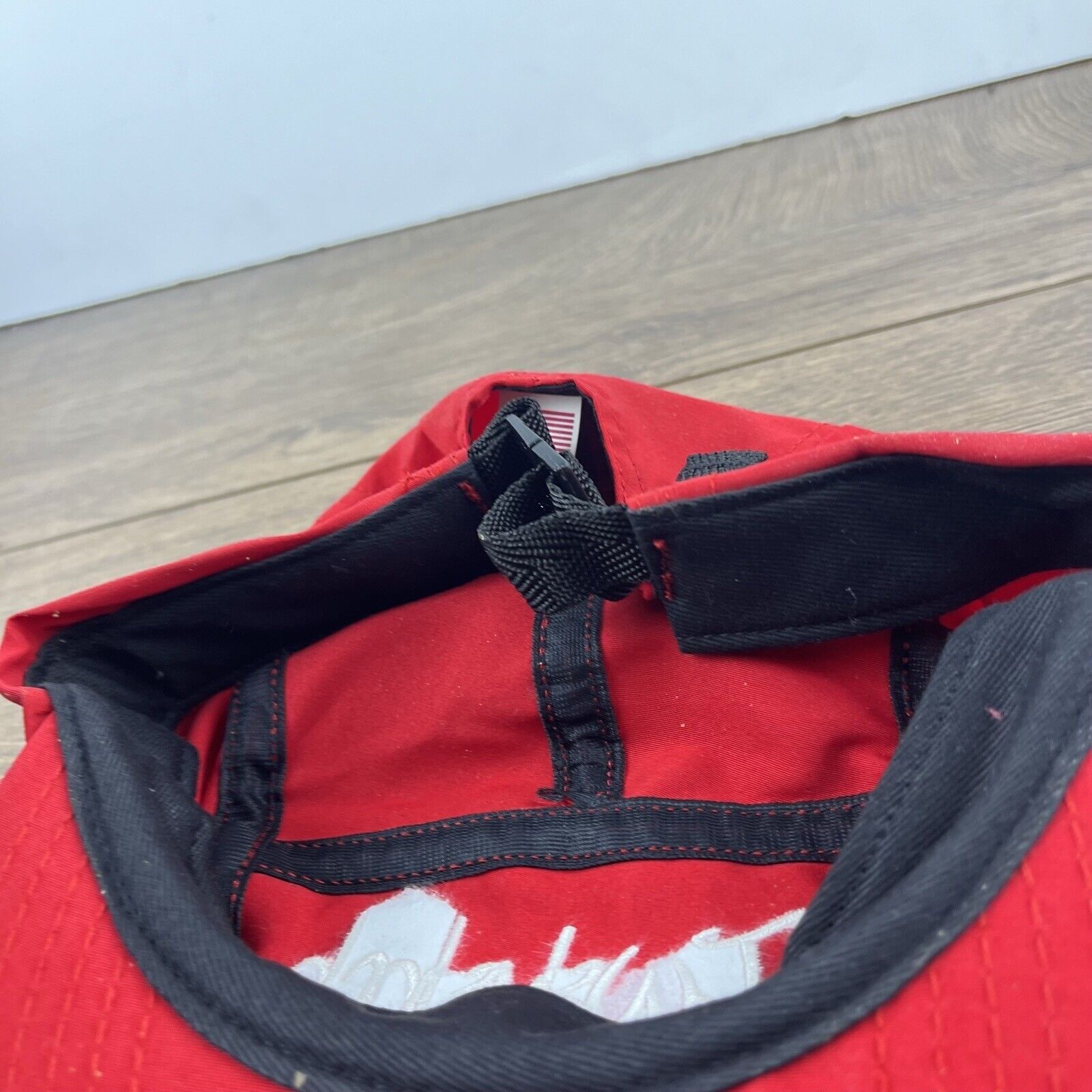 Other Twelve Inch Gear Hat Red Adjustable Hat Red Twelve Inch Adul Size ONE SIZE - 11 Thumbnail