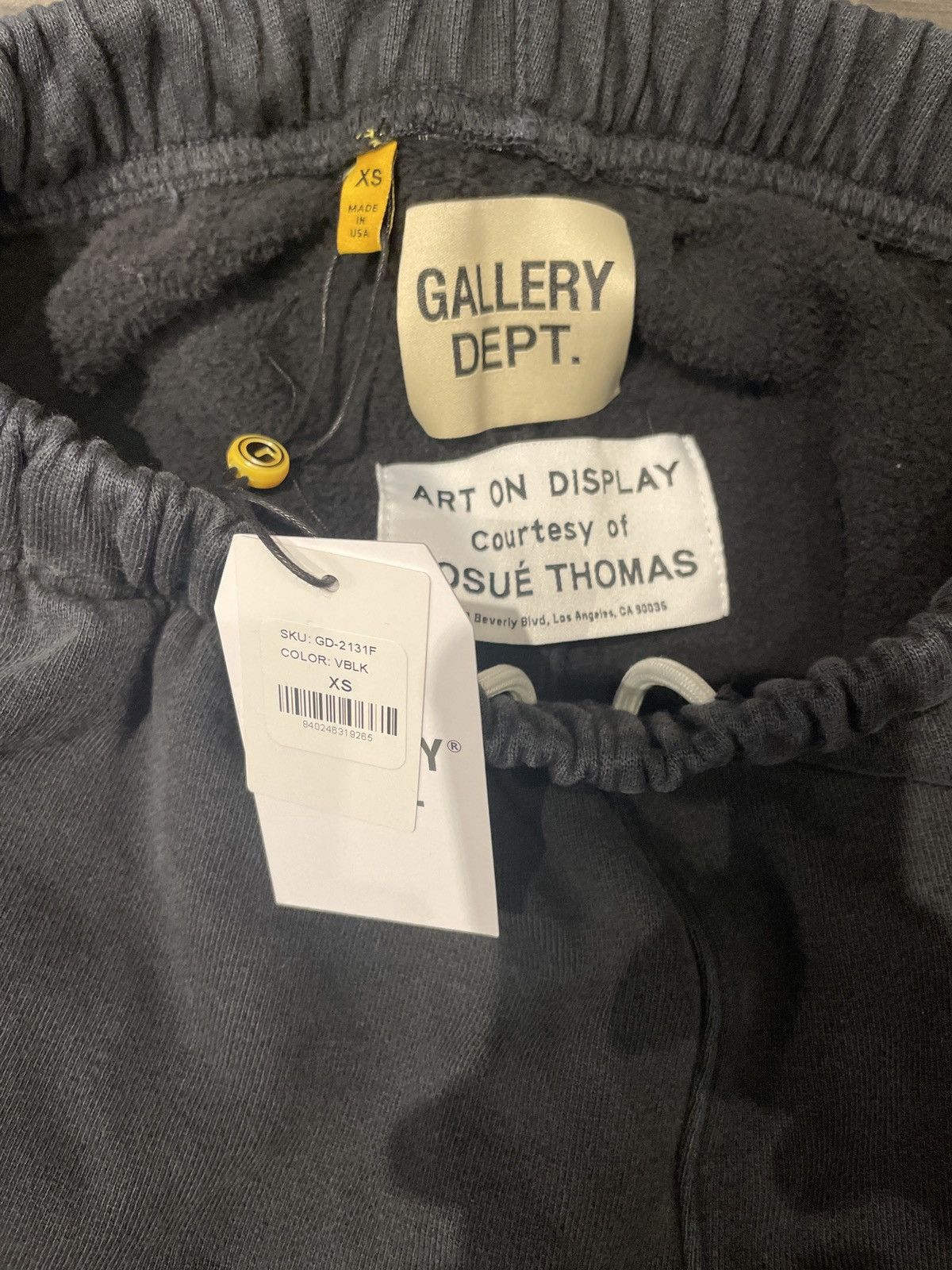 Gallery Dept. Gallery Dept. Flare Paint Sweatpants Black Size US 28 / EU 44 - 3 Thumbnail