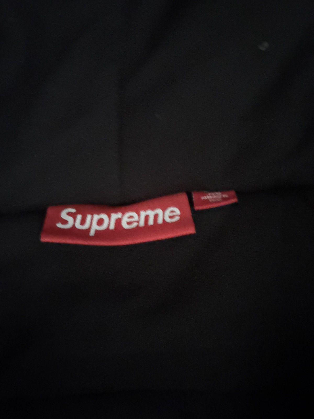 Supreme Supreme Filled Zip Up Hoodie Black Large New Size US L / EU 52-54 / 3 - 3 Thumbnail