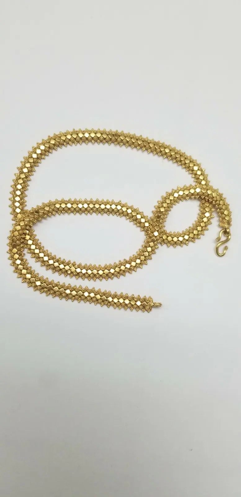 Other High End Jewelry! 23k Solid Gold Fancy Necklace 17" 30.4gr Size ONE SIZE - 1 Thumbnail