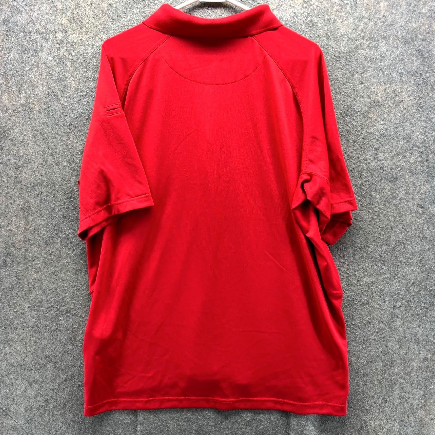 Vintage VINTAGE 5.11 Tactical Polo Shirt Mens XL Red Short Sleeve Collared Button Logo Pattern Solid Size US XL / EU 56 / 4 - 2 Thumbnail