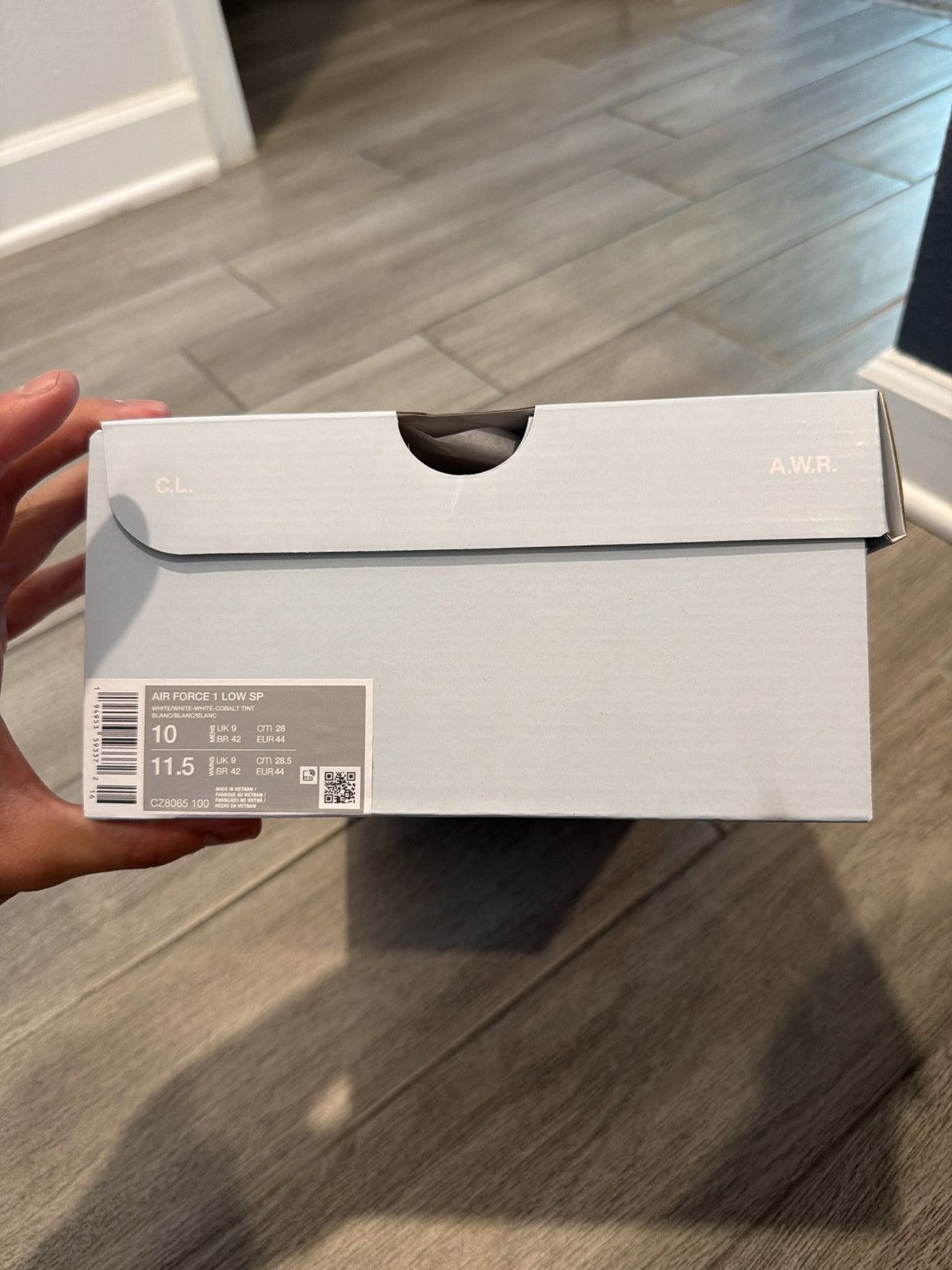 NOCTA × Nike Nike Air Force 1 Low x NOCTA ‘Certified Lover Boy’ Size 10 Size US 10 / EU 43 - 9 Thumbnail