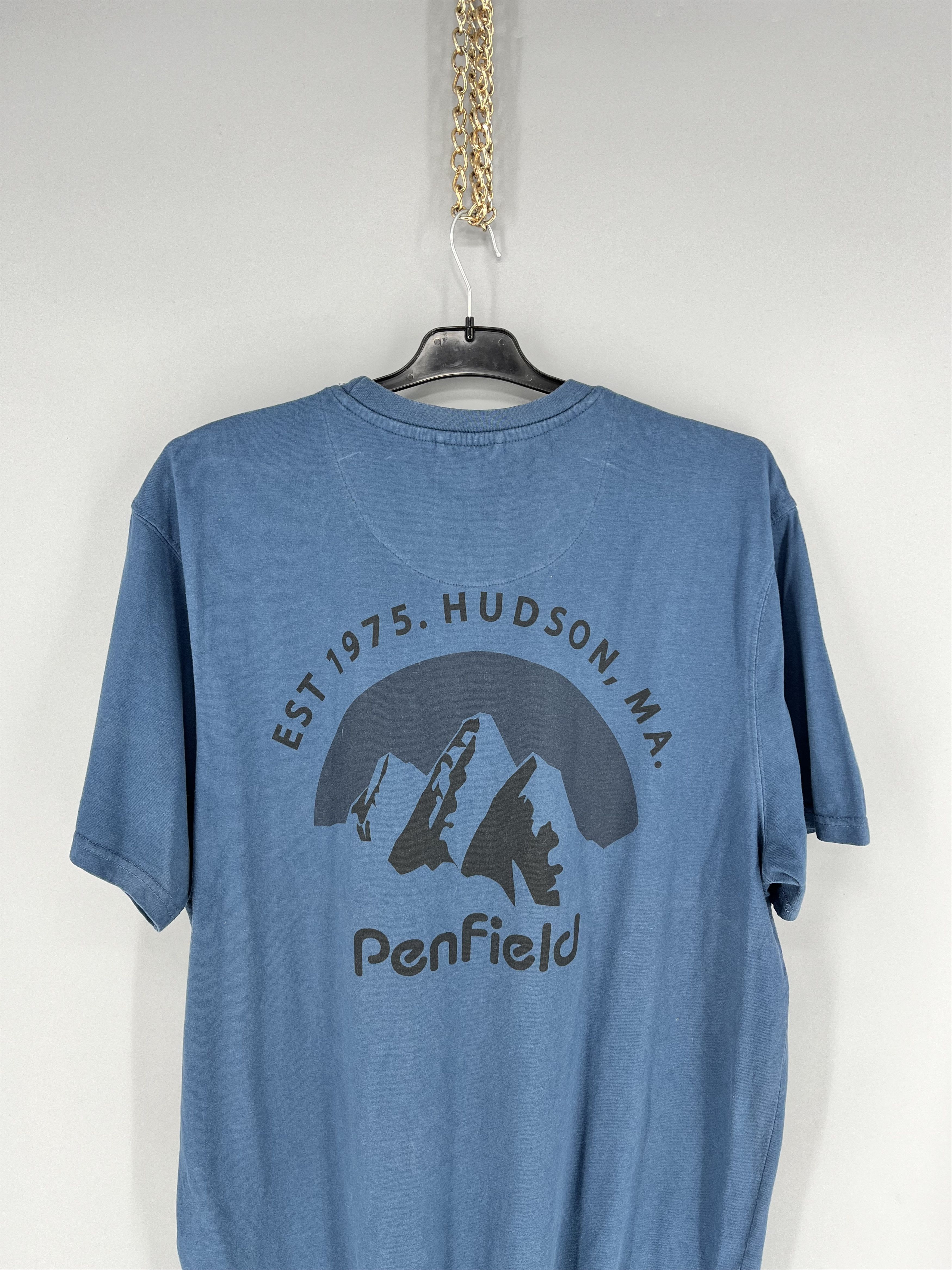 Vintage Authentic Penfield Hodson, MA. T Shirt Size US XL / EU 56 / 4 - 11 Thumbnail