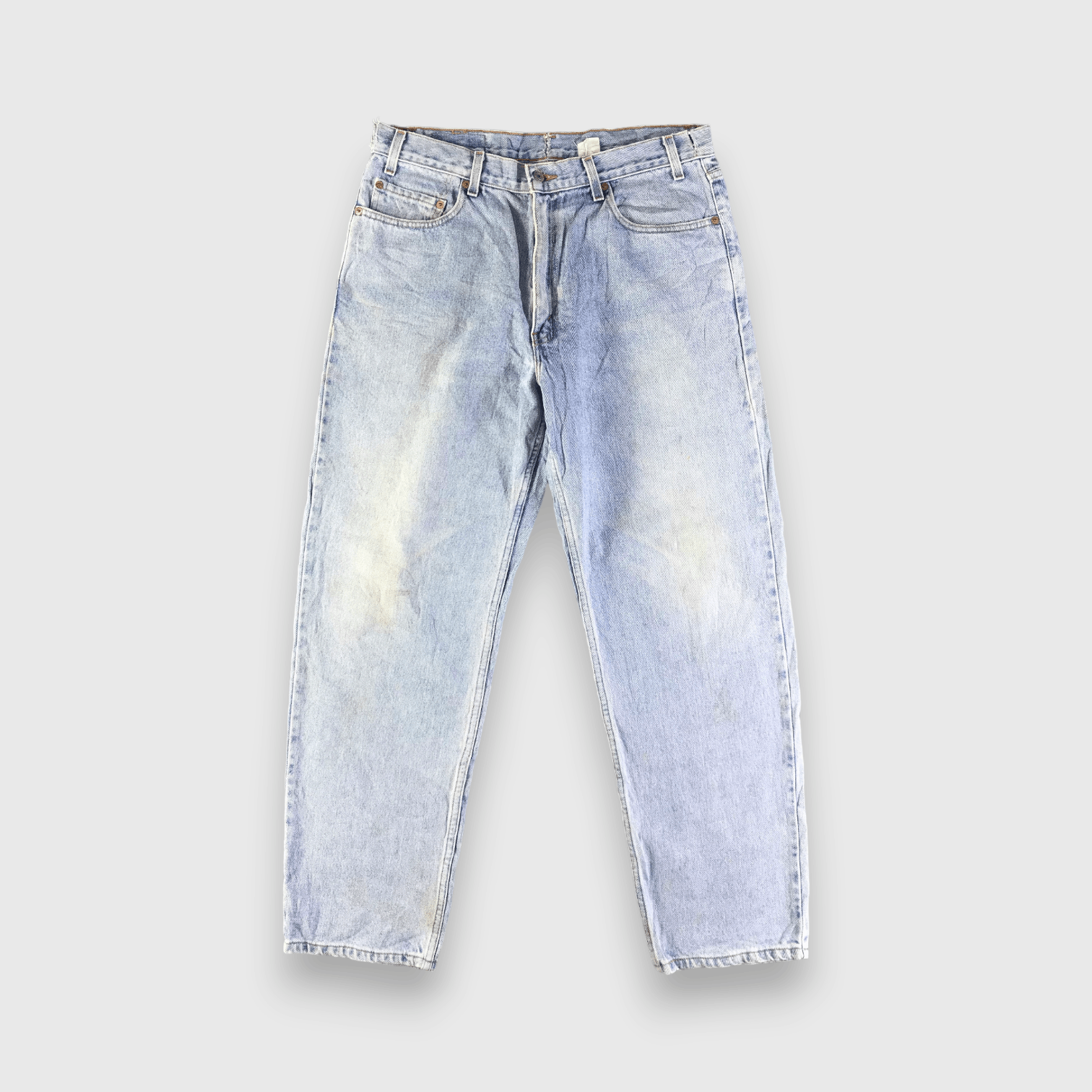 Levi's Vintage 90s Light Wash Levis Jeans-J4250 Size US 35 - 1 Thumbnail