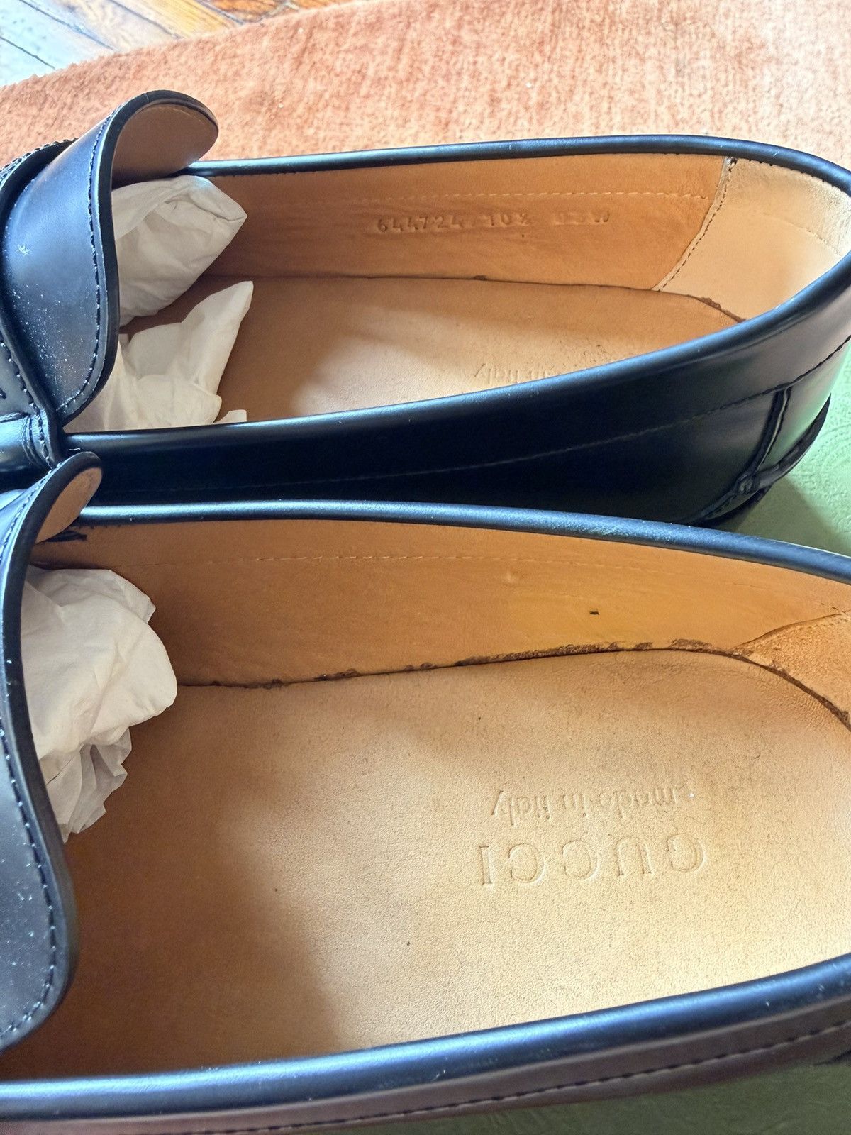 Gucci Gucci Loafers Size US 10.5 / EU 43-44 - 4 Thumbnail