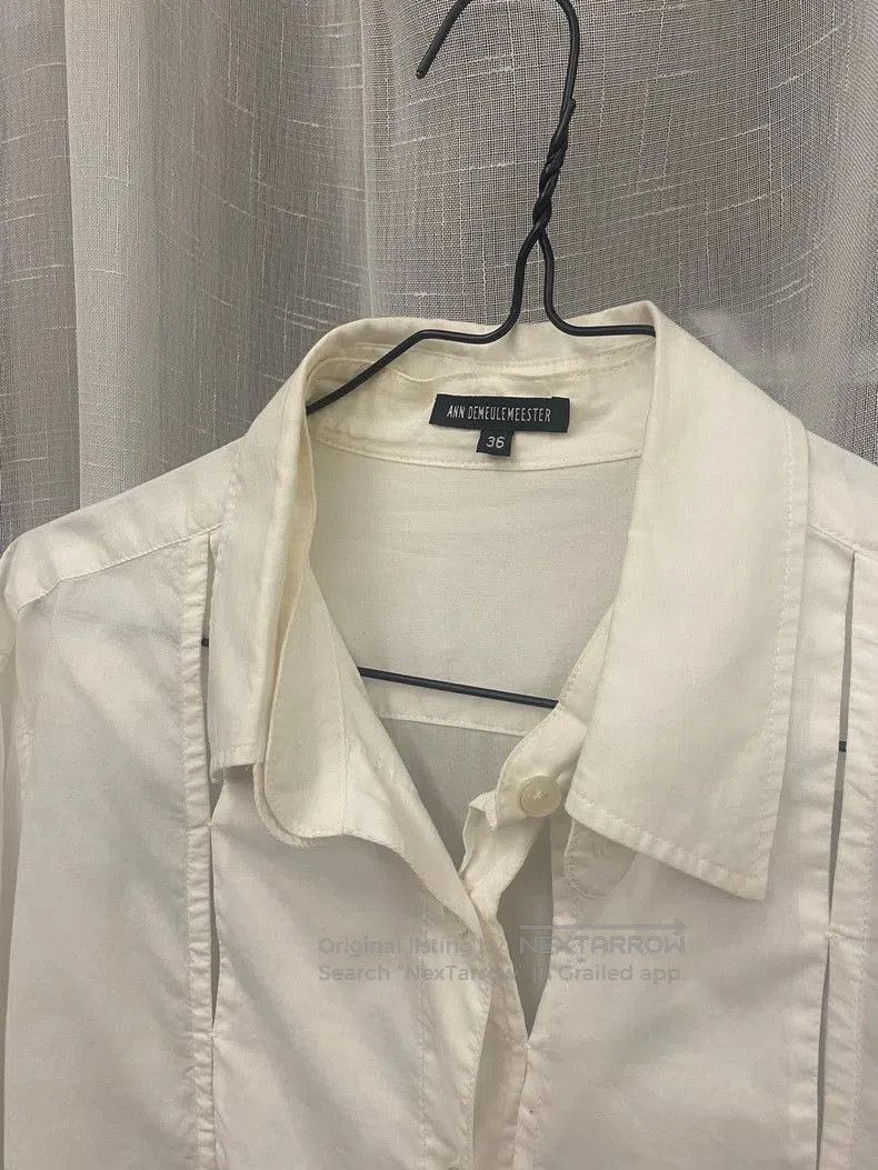 Ann Demeulemeester Ann Demeulemeester Classic Cut Shirt. Size US XS / EU 42 / 0 - 5 Thumbnail