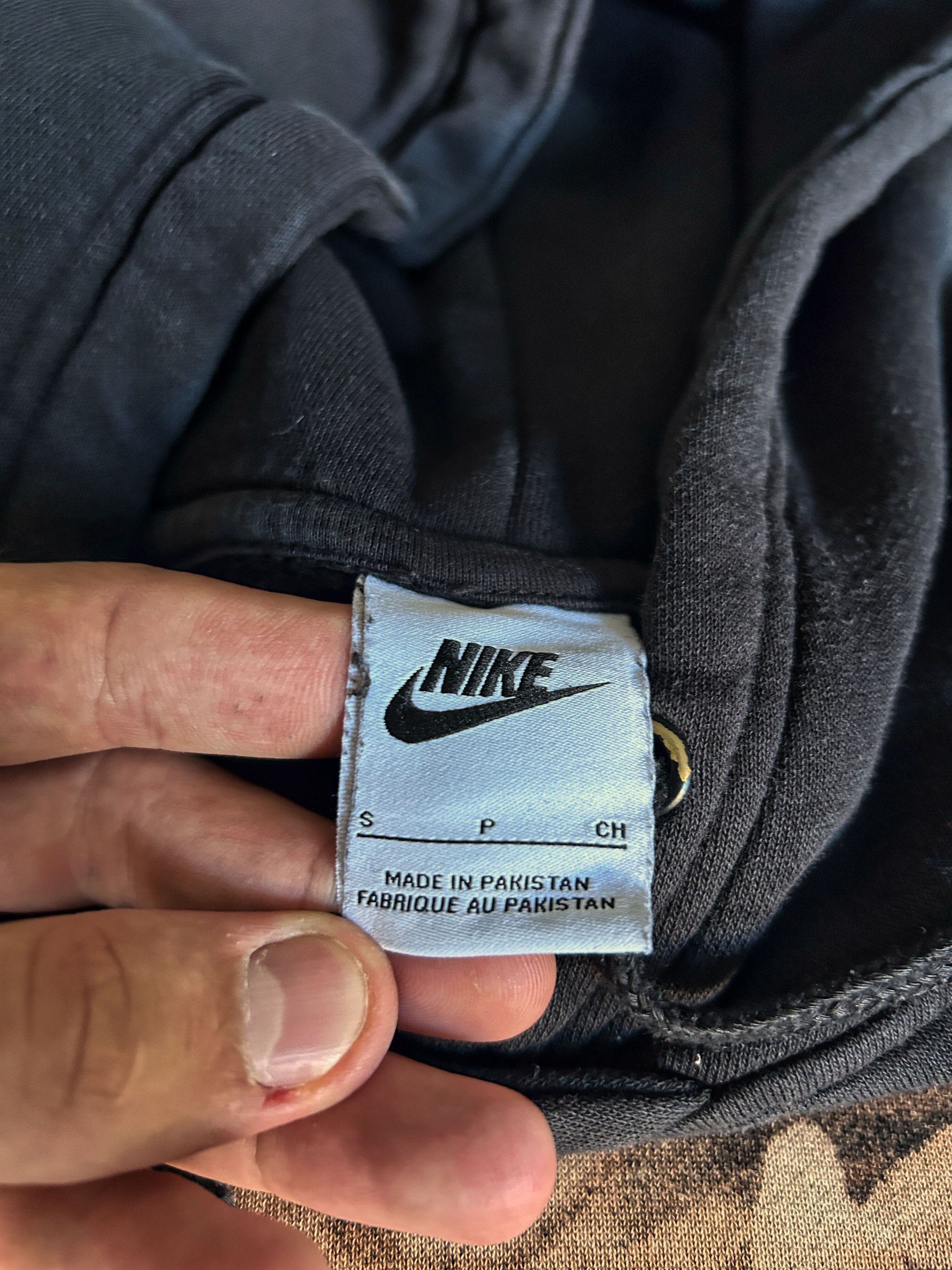 Nike × Vintage Vintage Streetwear Kapital Style Nike Skeleton Hoodie 90s Size US M / EU 48-50 / 2 - 7 Thumbnail