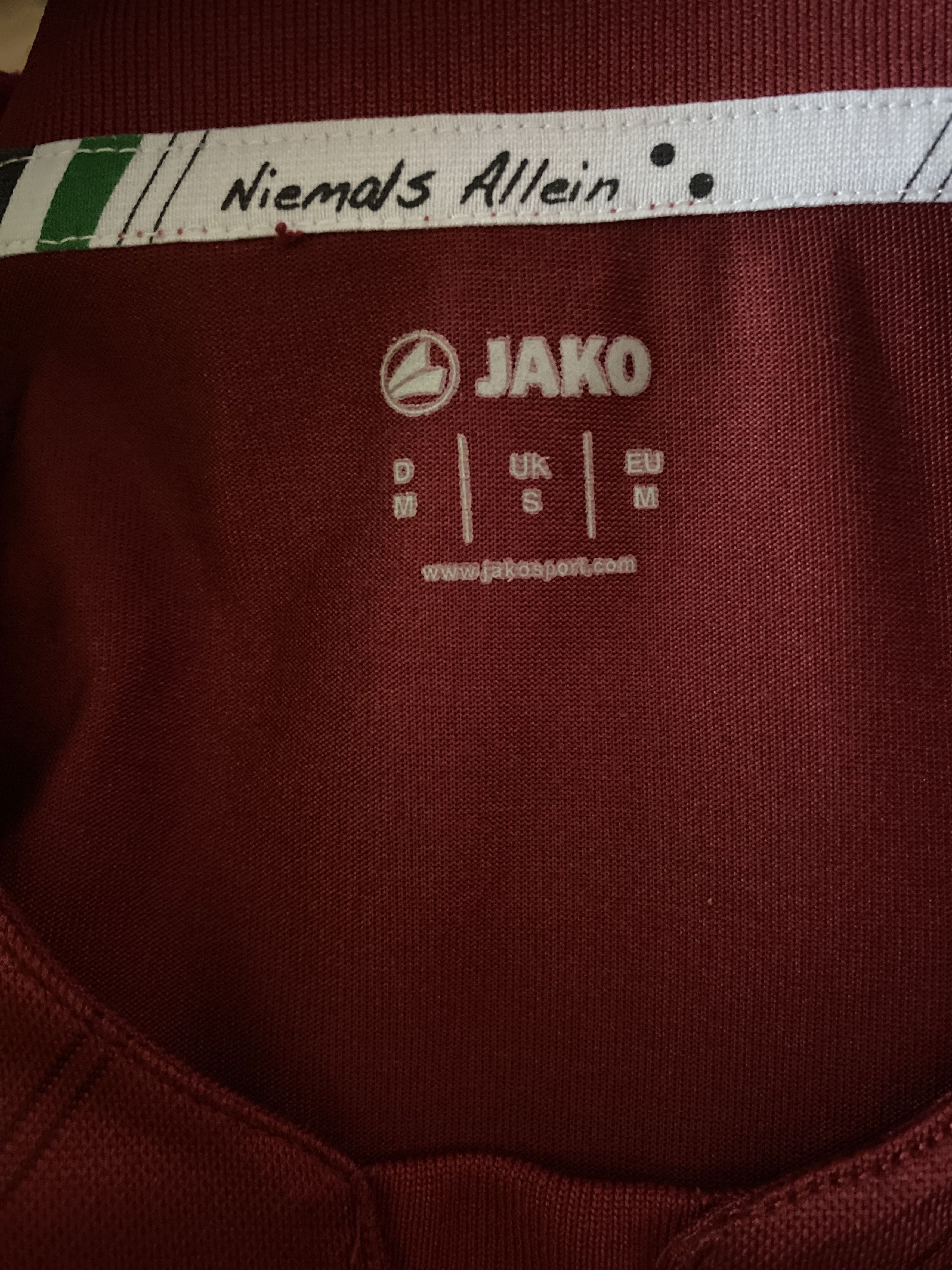 Other Football Jersey HANNOVER 96 2011 - 2012 - Jako - M - UNIQUE Size US M / EU 48-50 / 2 - 5 Thumbnail
