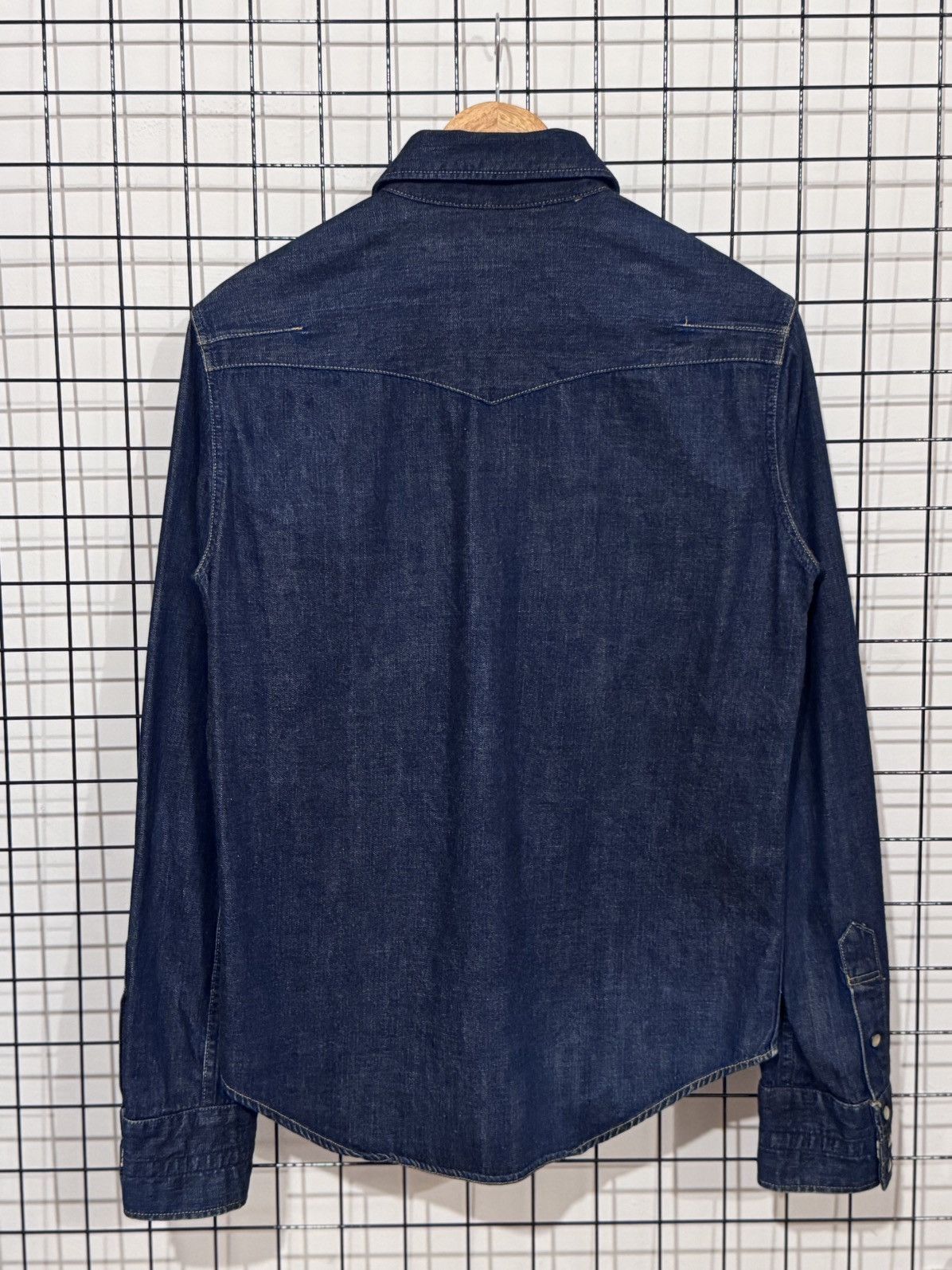 Number (N)ine Number (N)ine Western Denim Button Shirt. Size US M / EU 48-50 / 2 - 3 Thumbnail