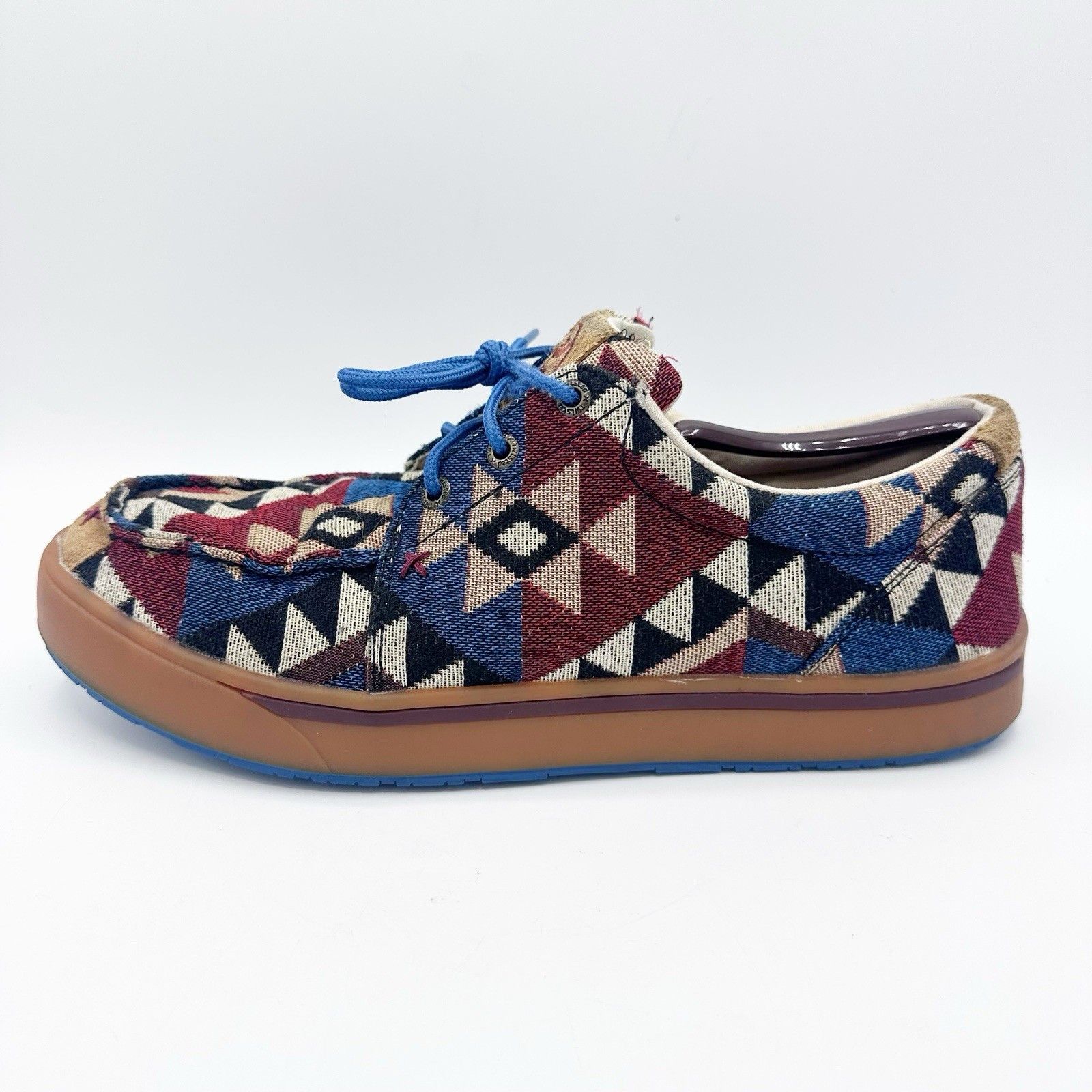 Twisted X Twisted X Hooey Lopers Western Graphic Aztec Pattern Canvas Size US 10 / EU 43 - 1 Thumbnail
